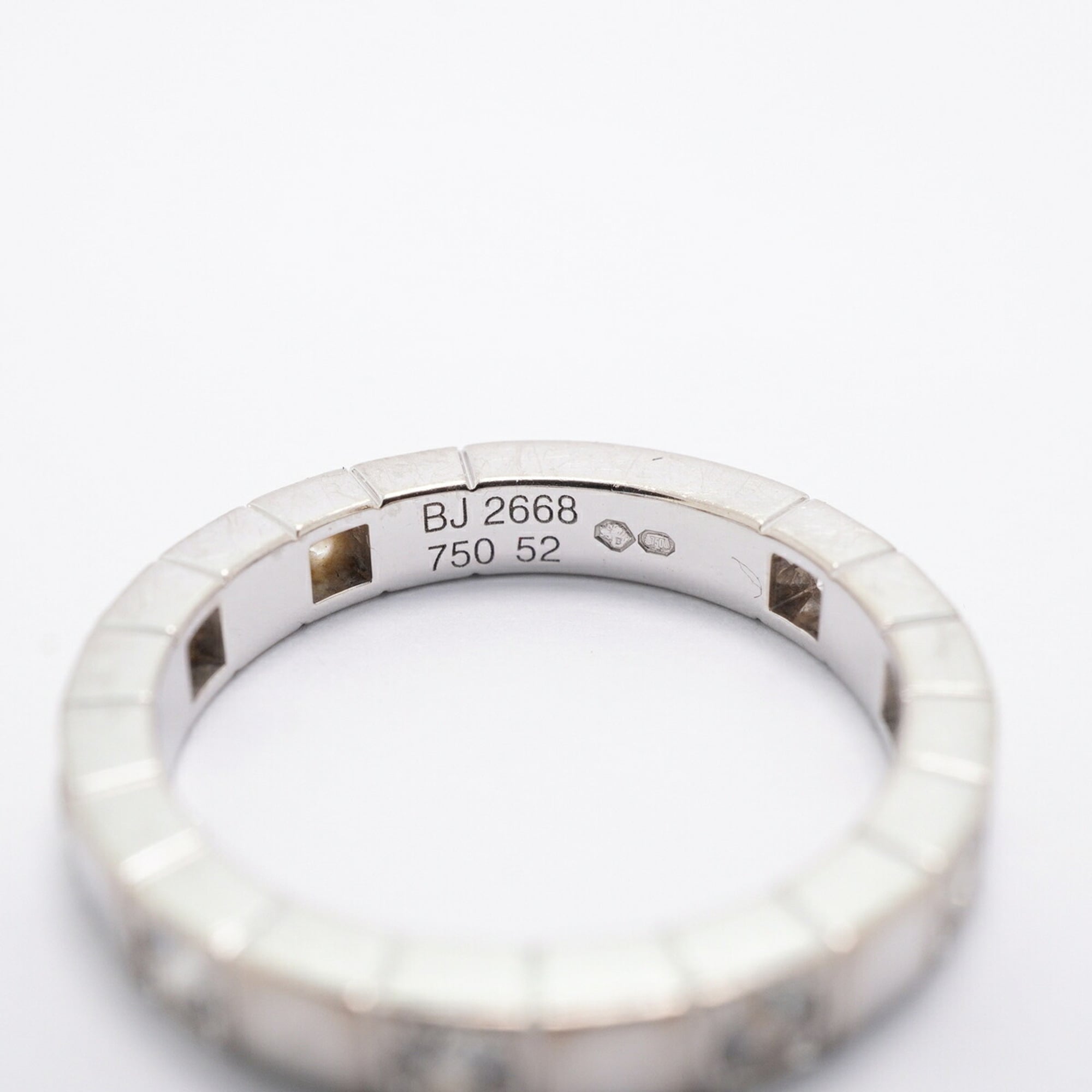 Cartier White Gold (18K) Band Ring (Pre-Owned)