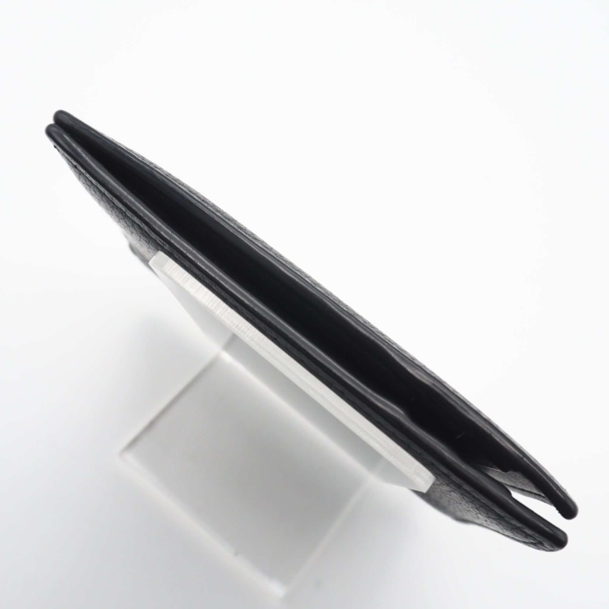 Christian Dior Leather Card Wallet (Pre-Owned)
