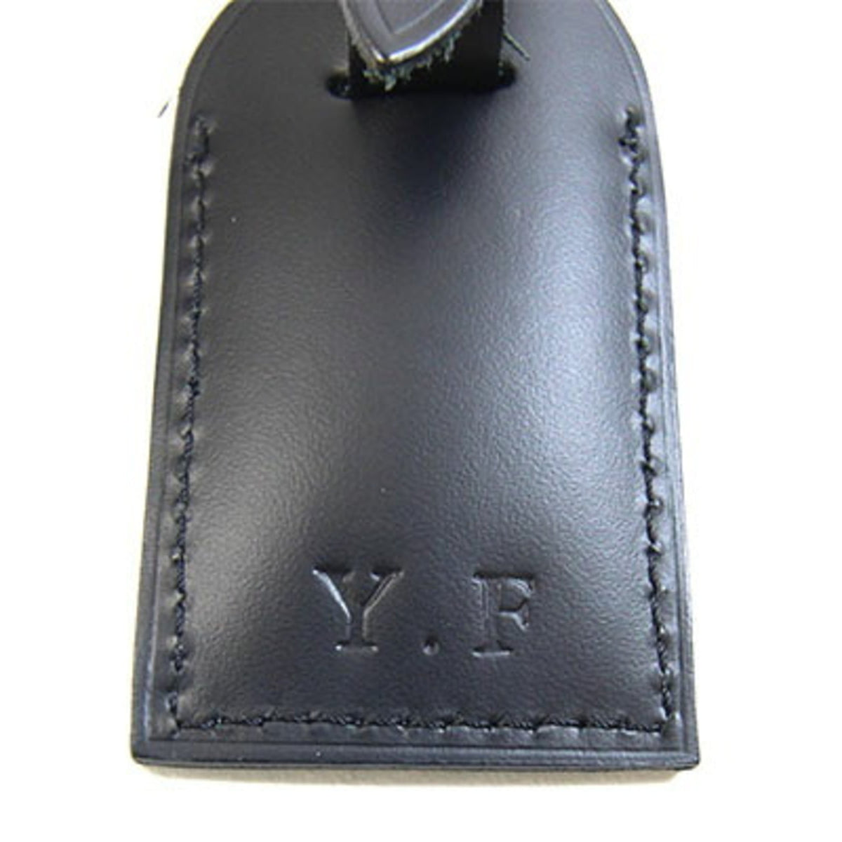 Louis Vuitton Epi Black Noir Epi Leather Handbag (Pre-Owned)