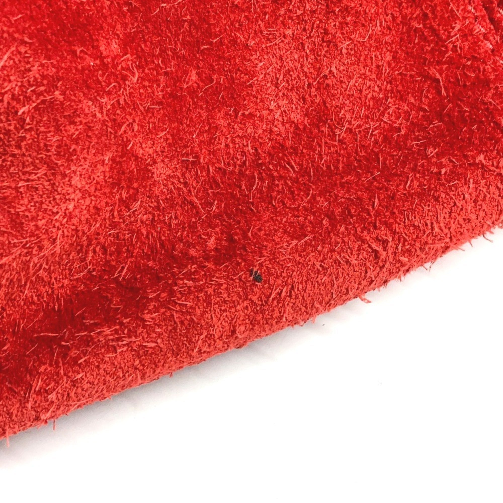 Balenciaga Red Color Leather Suede Backpack (Pre-Owned)