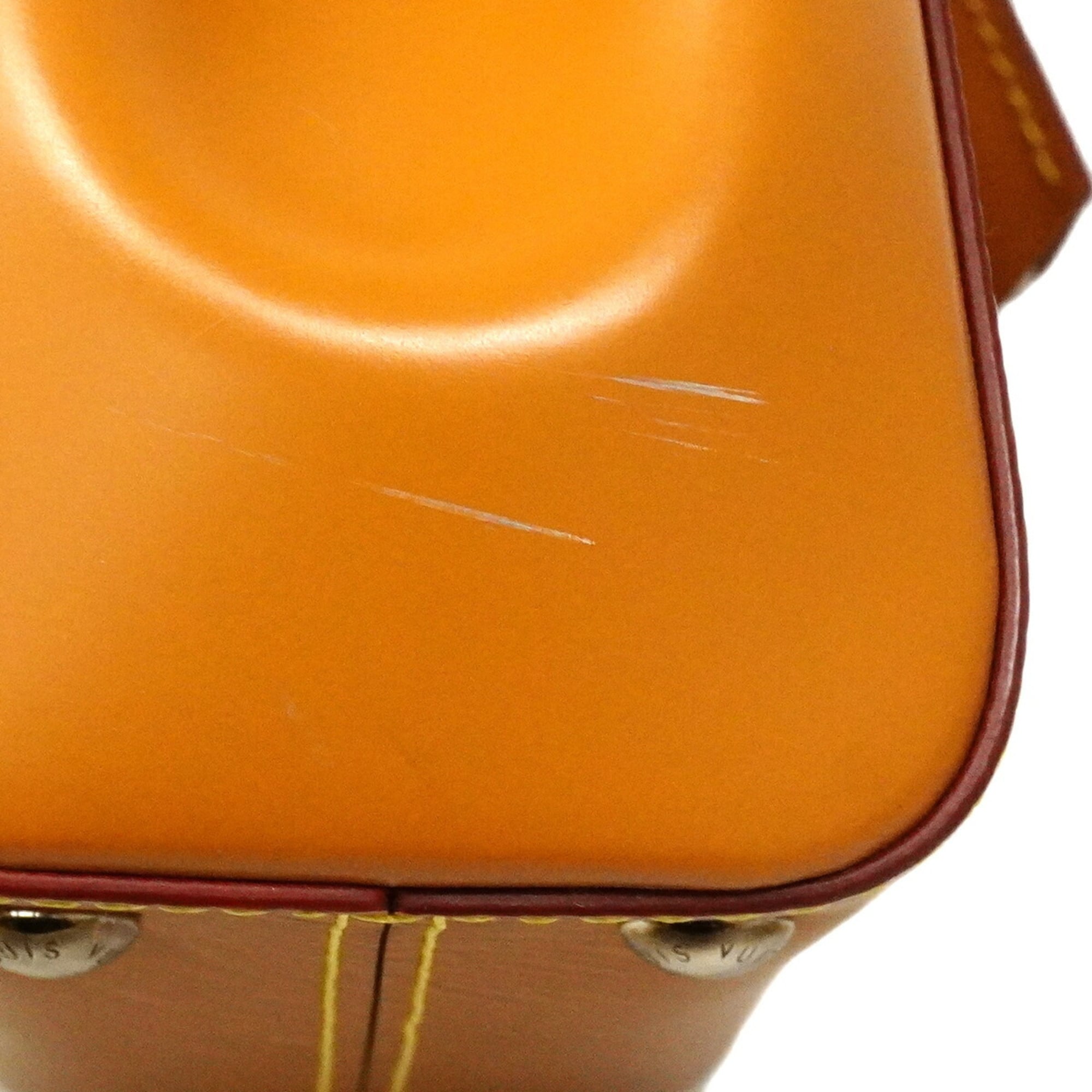 Louis Vuitton Brown Handbag (Pre-Owned)