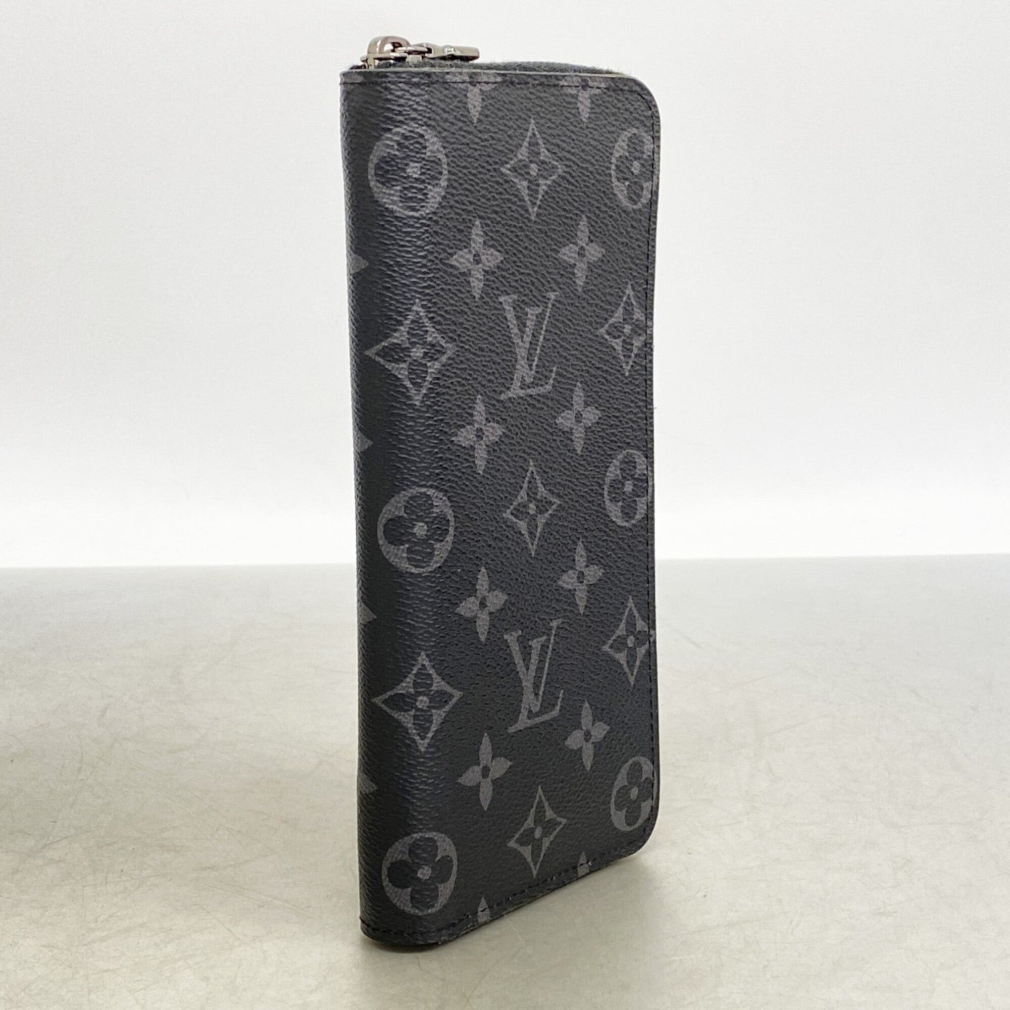 Louis Vuitton Black Long Wallet (Bi-Fold) (Pre-Owned)