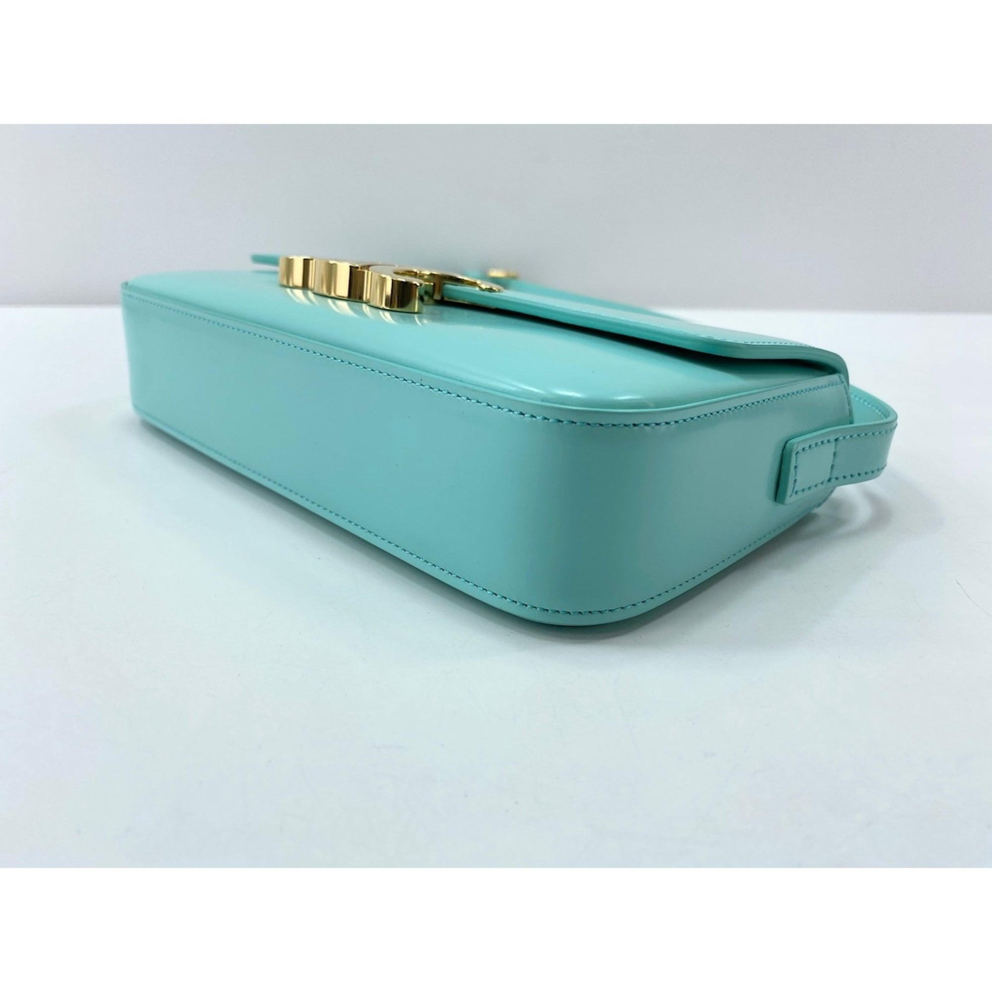 Celine Blue Shoulder Bag (Pre-Owned)