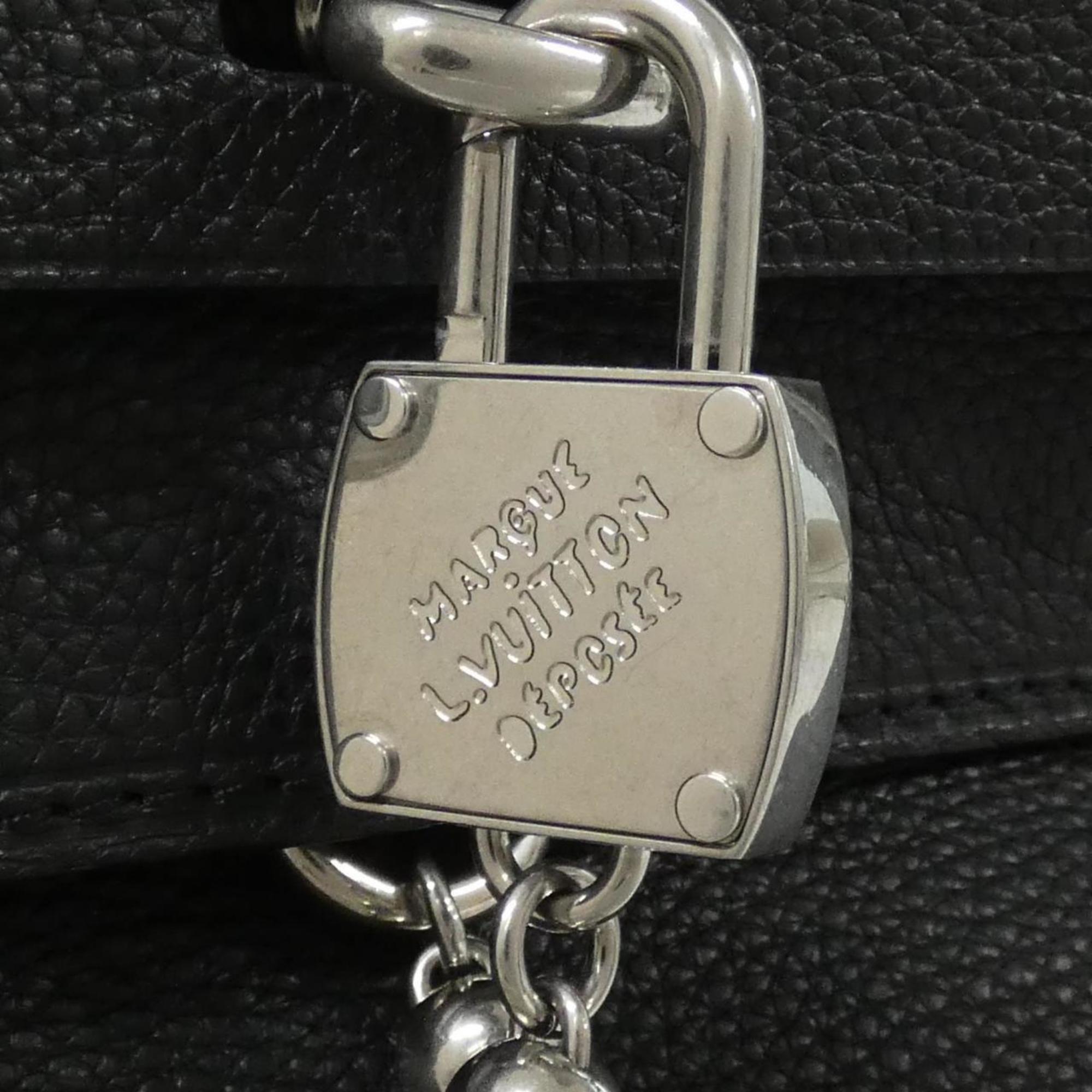 Louis Vuitton Black Shoulder Bag (Pre-Owned)
