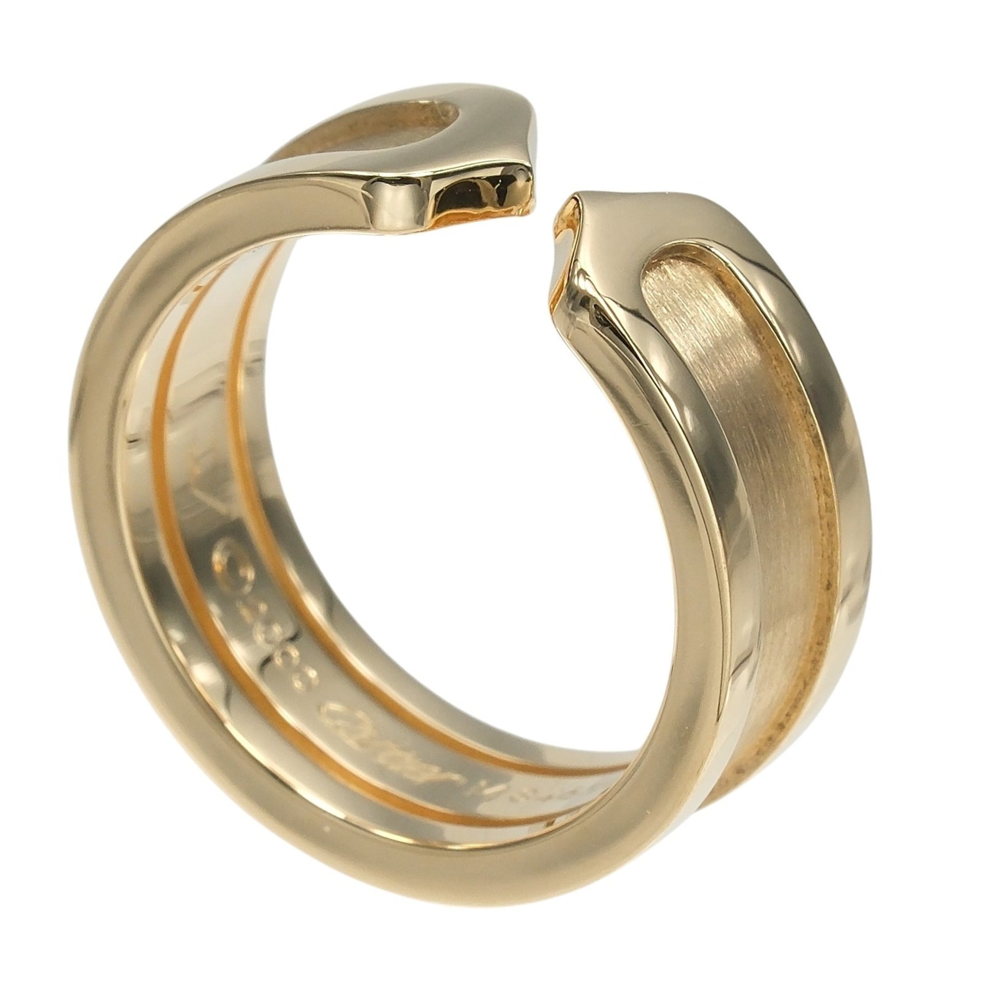 Cartier Yellow Gold Yellow Gold (18K) Band Ring (Pre-Owned)
