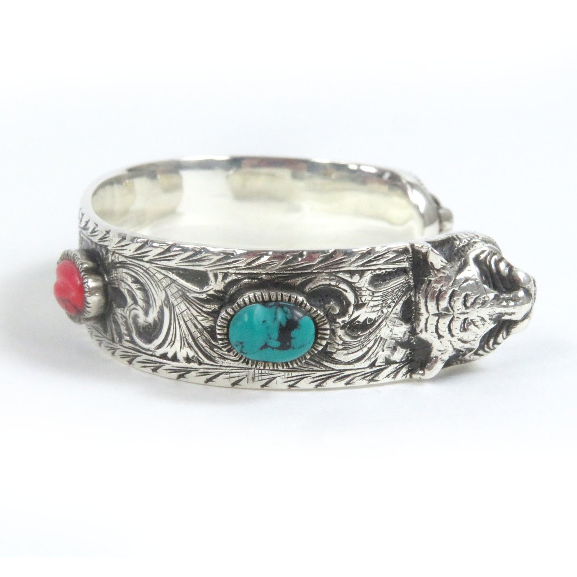 Gucci Silver Silver 925 Bangle (Pre-Owned)