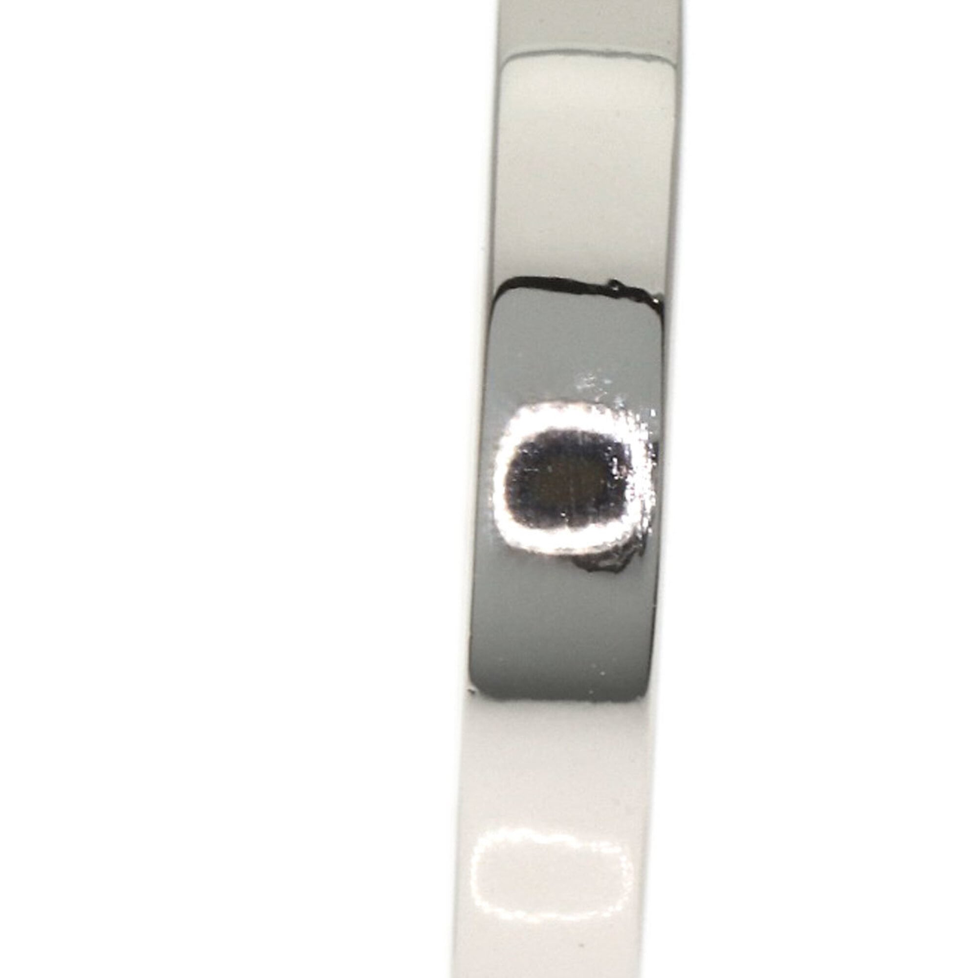 Bvlgari Platinum Platinum 950 Band Ring (Pre-Owned)