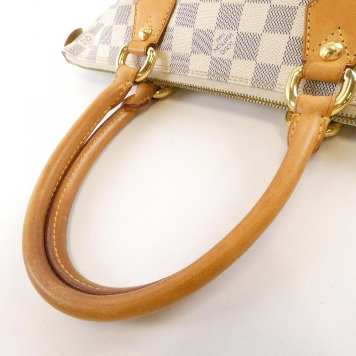 Louis Vuitton Azur Damier Azur Damier Azur Handbag (Pre-Owned)