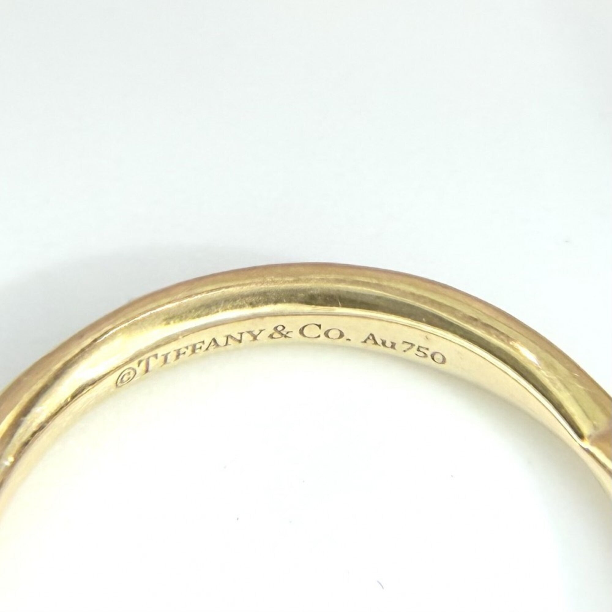 Tiffany Yellow Gold (18K) Band Ring (Pre-Owned)