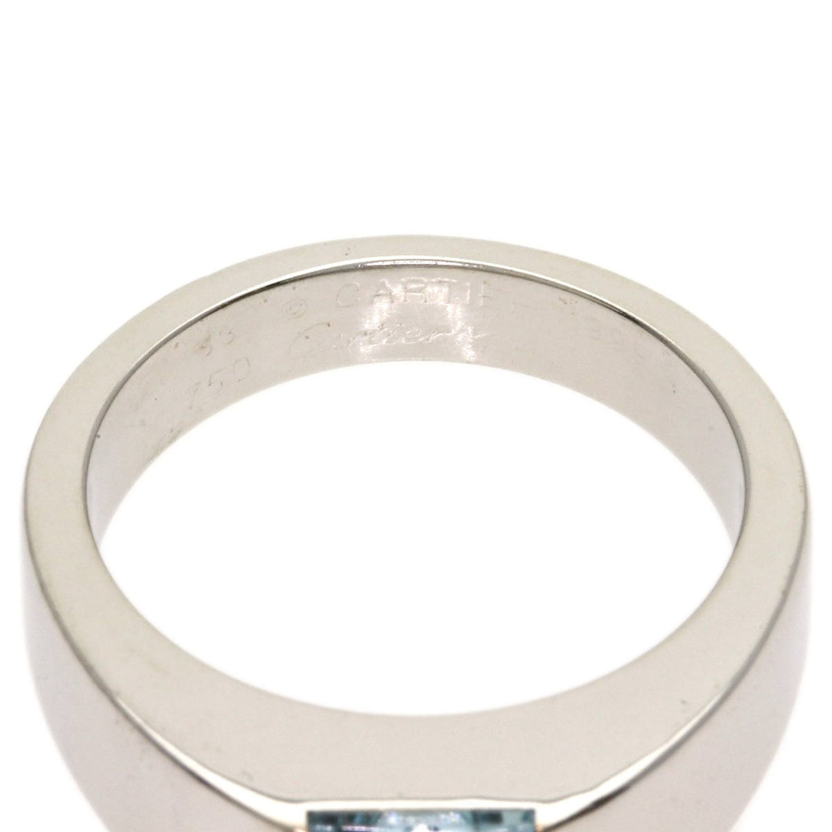 Cartier White Gold (18K) Band Ring (Pre-Owned)