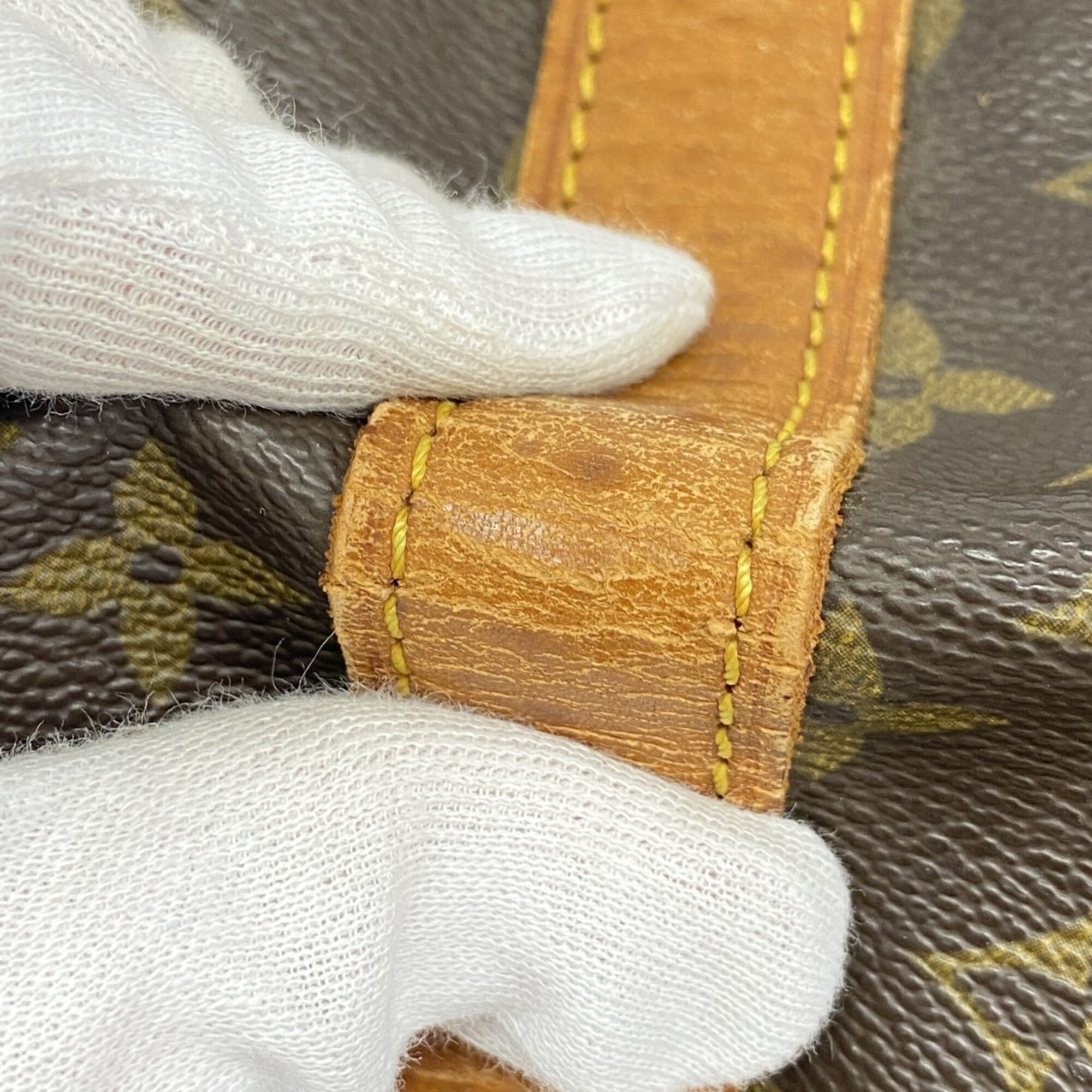 Louis Vuitton Brown Boston Bag (Pre-Owned)