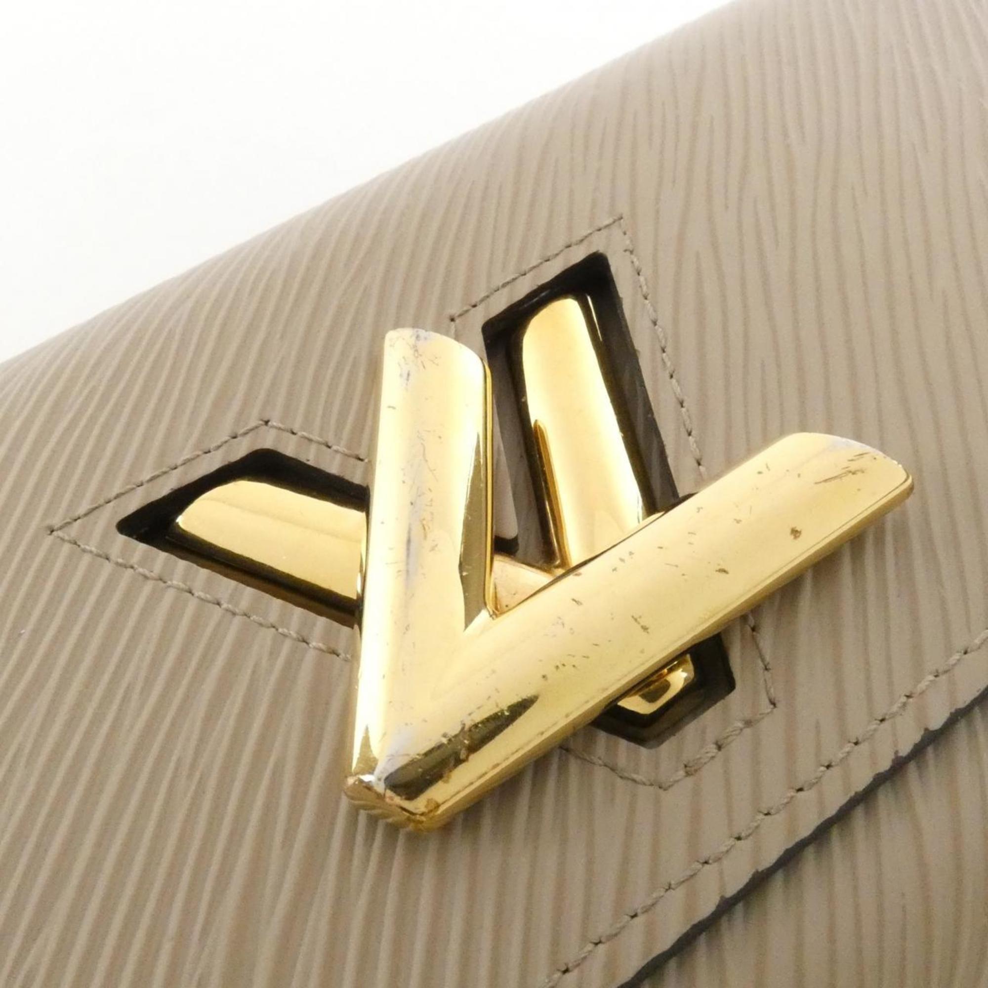 Louis Vuitton Galle Leather Long Wallet (Bi-Fold) (Pre-Owned)