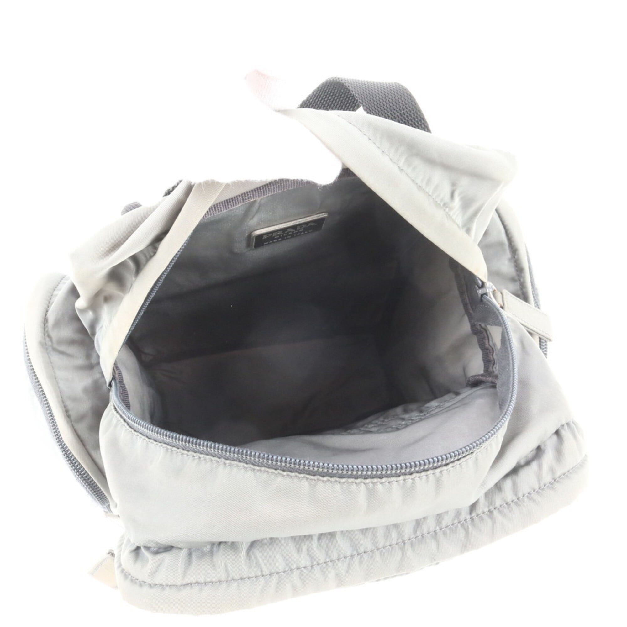 Prada Green Khaki Shoulder Bag (Pre-Owned)