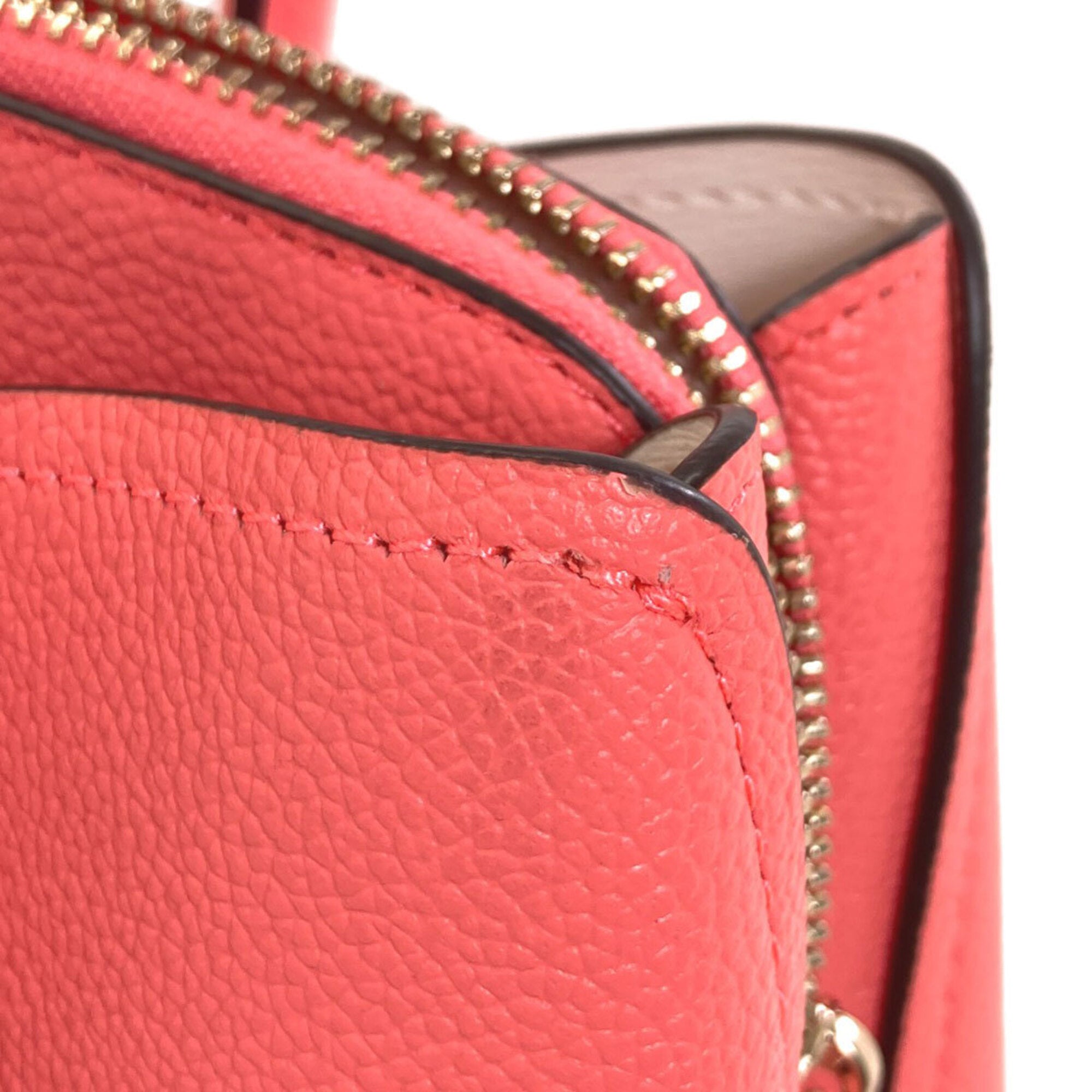 Kate Spade Pink Leather Handbag (Pre-Owned)