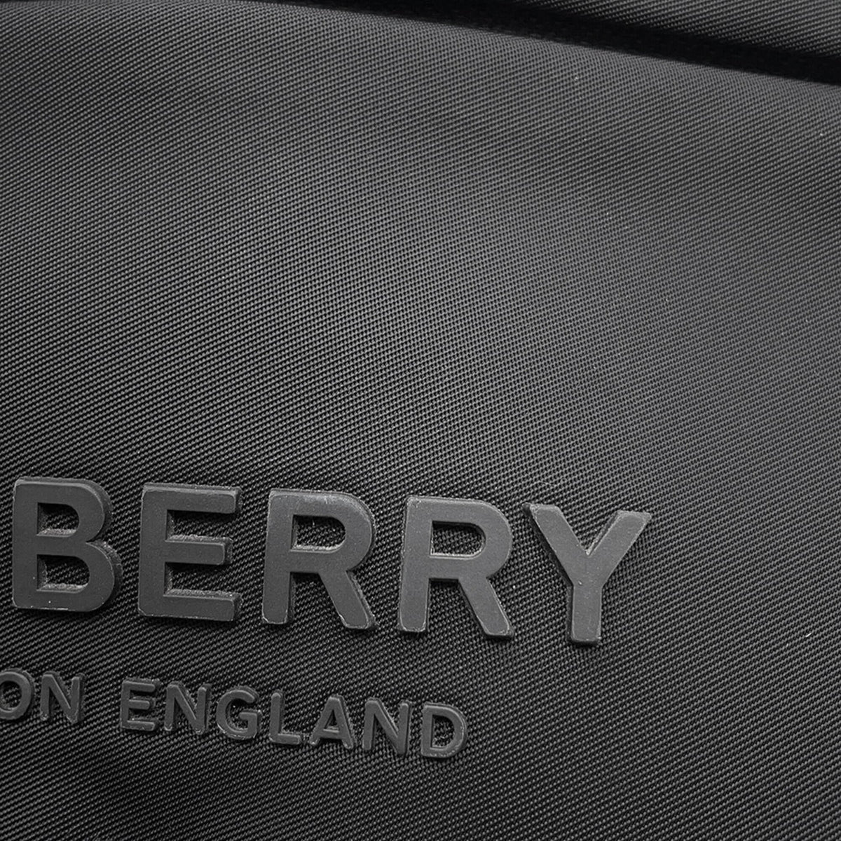 Burberry Black Nylon Sling Bag (Pre-Owned)