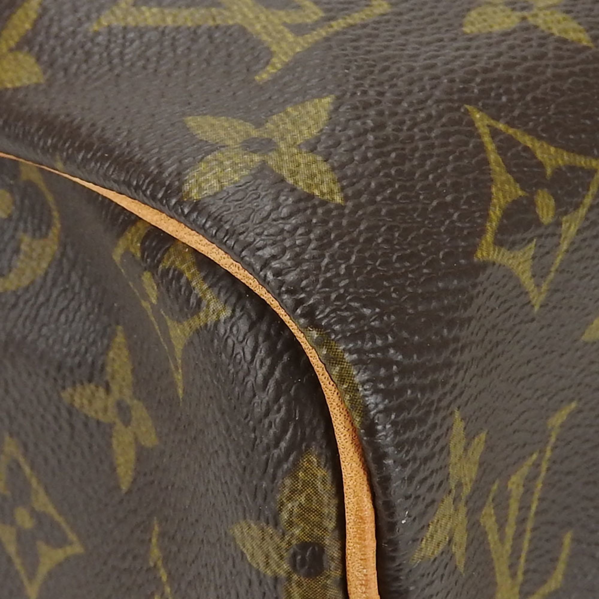 Louis Vuitton Monogram Brown Handbag (Pre-Owned)