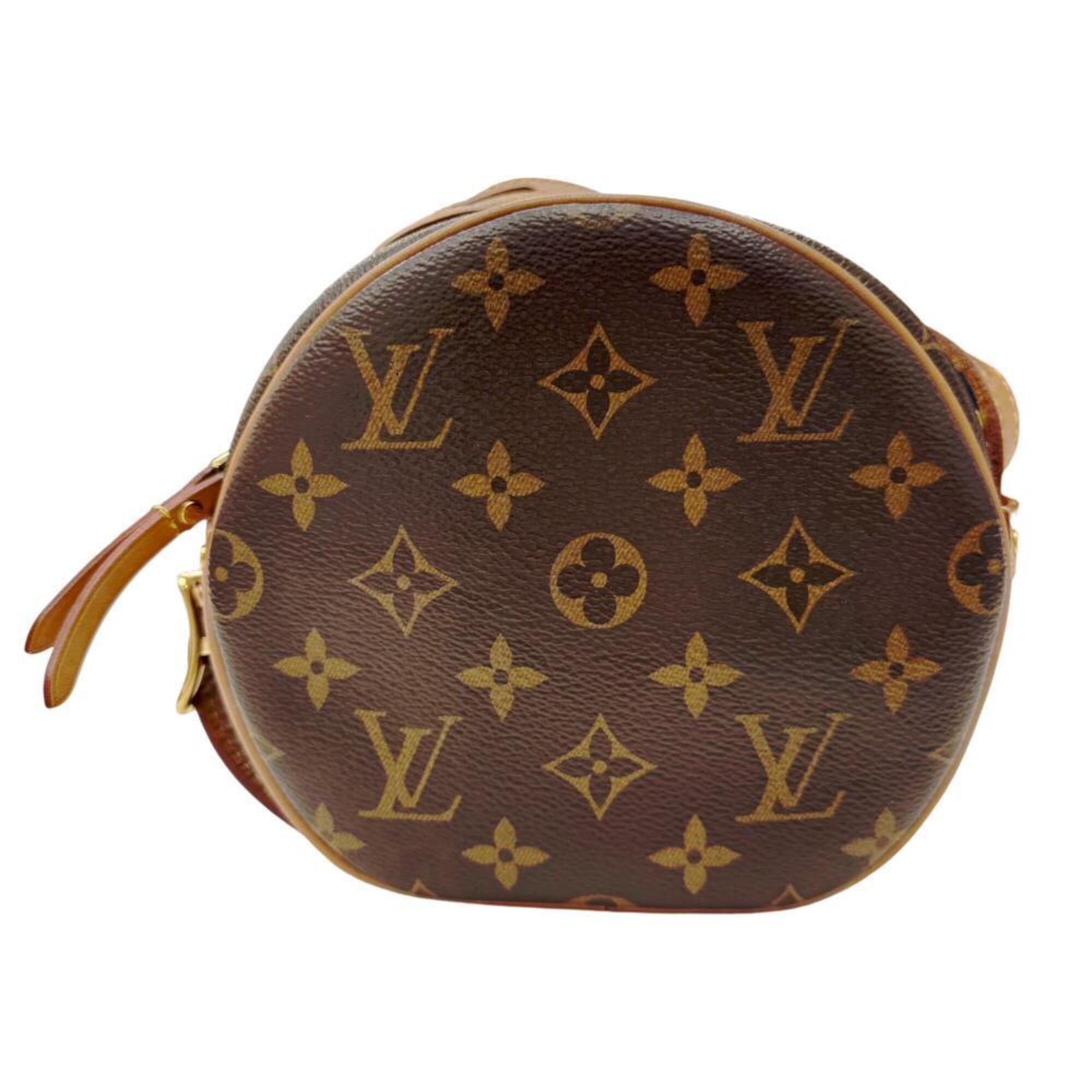 Louis Vuitton Monogram Brown Monogram Shoulder Bag (Pre-Owned)