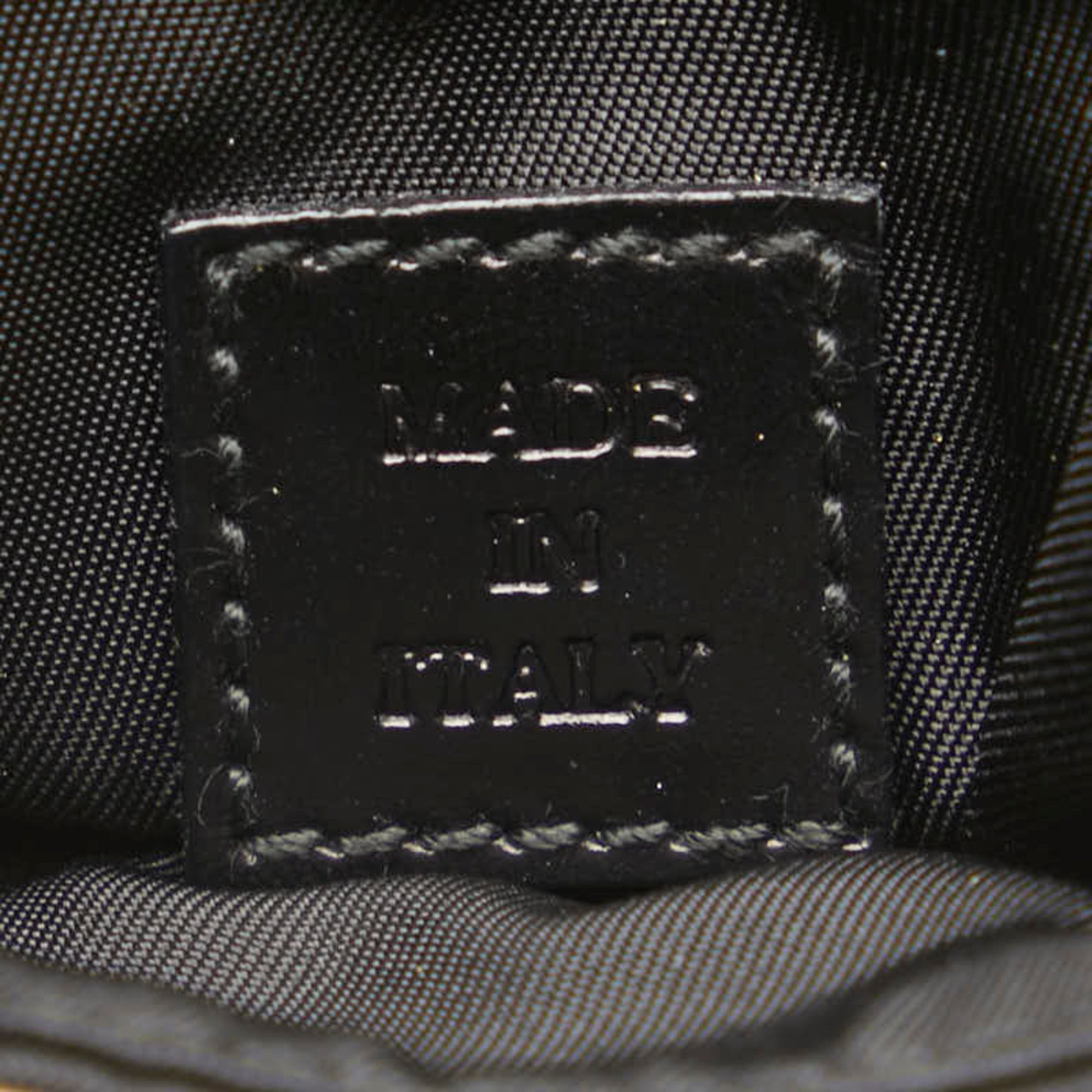 Prada Black Nylon Shoulder Bag (Pre-Owned)