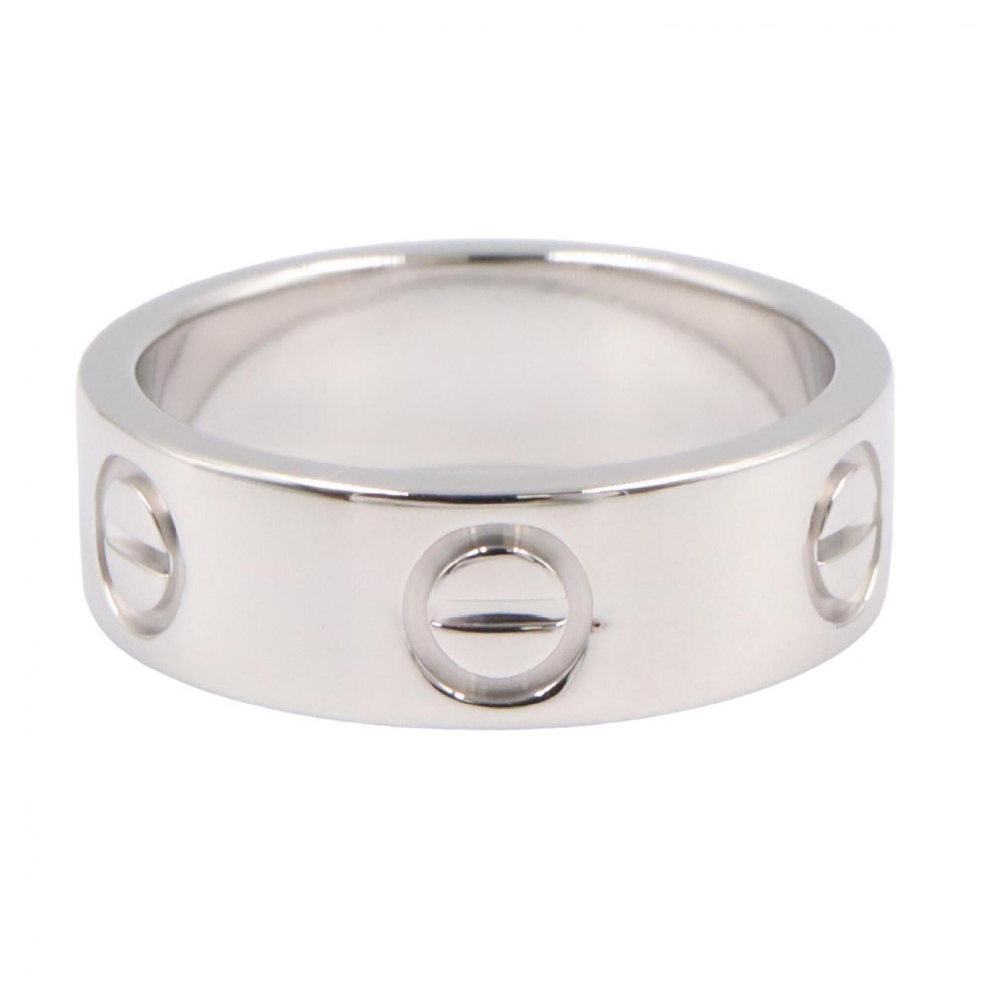 Cartier Love Band Ring (Pre-Owned)