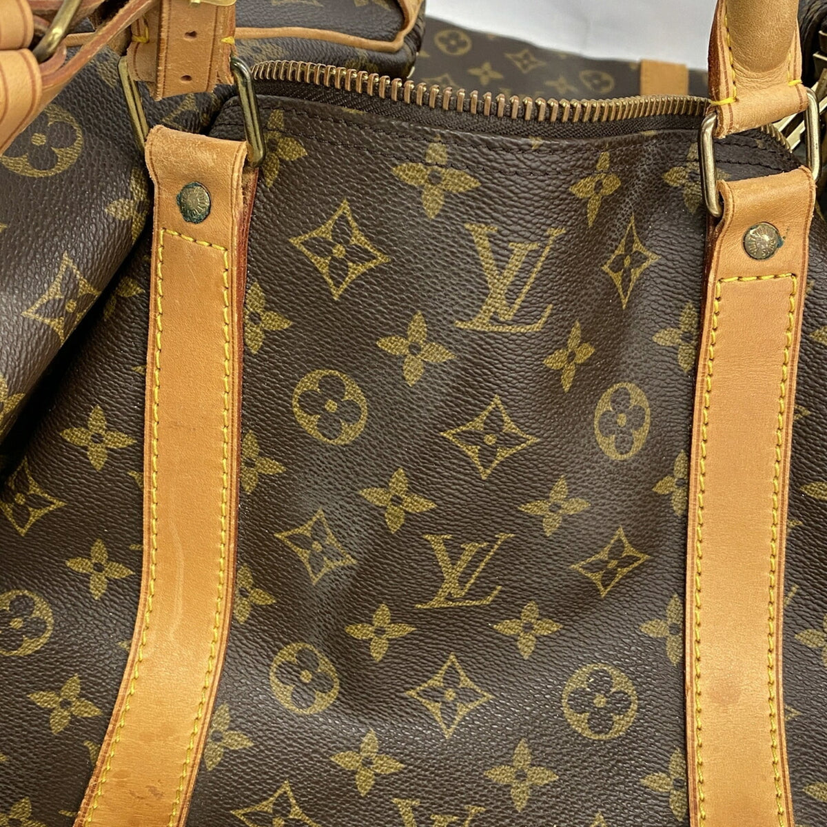 Louis Vuitton Brown Boston Bag (Pre-Owned)