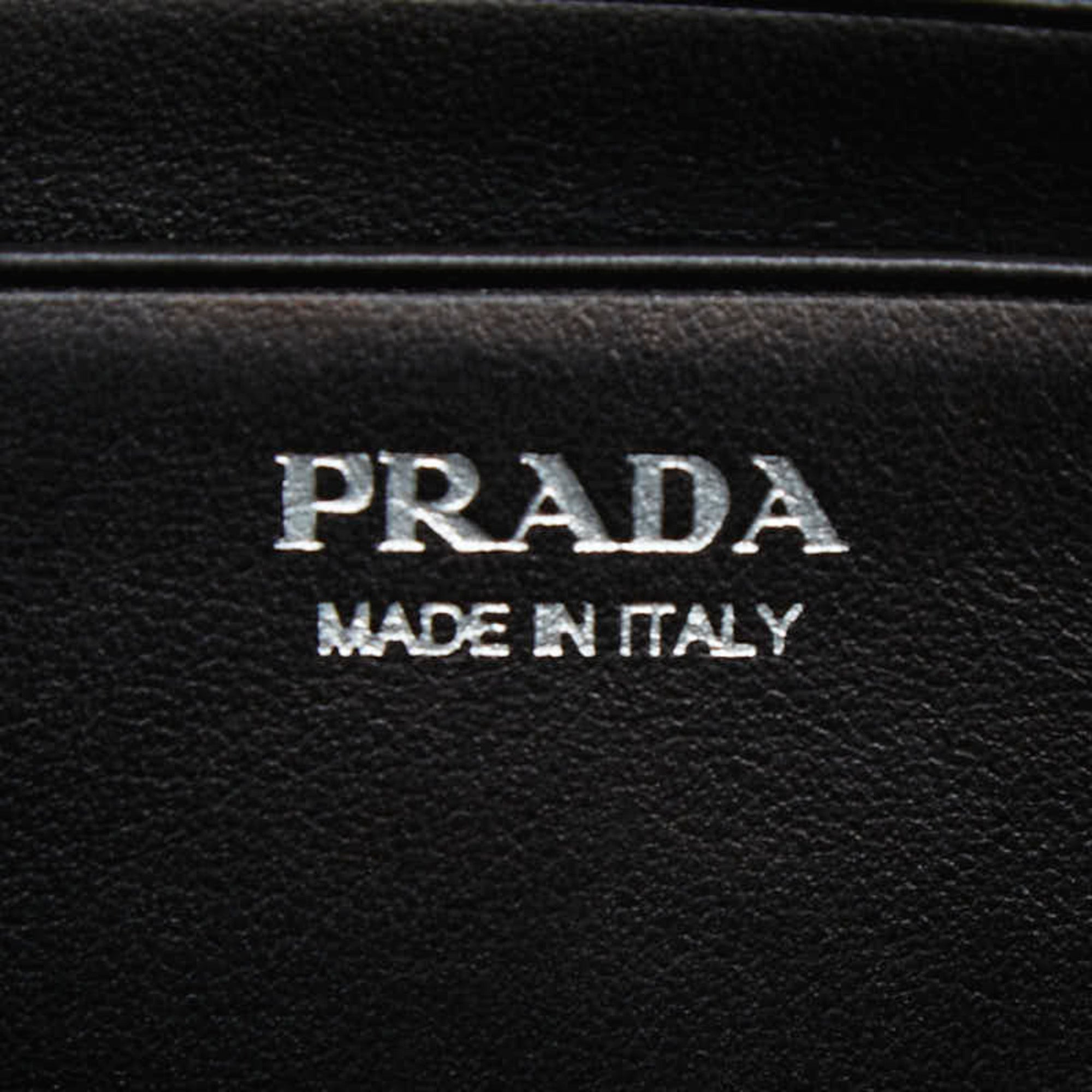 Prada Black Nylon Shoulder Bag (Pre-Owned)