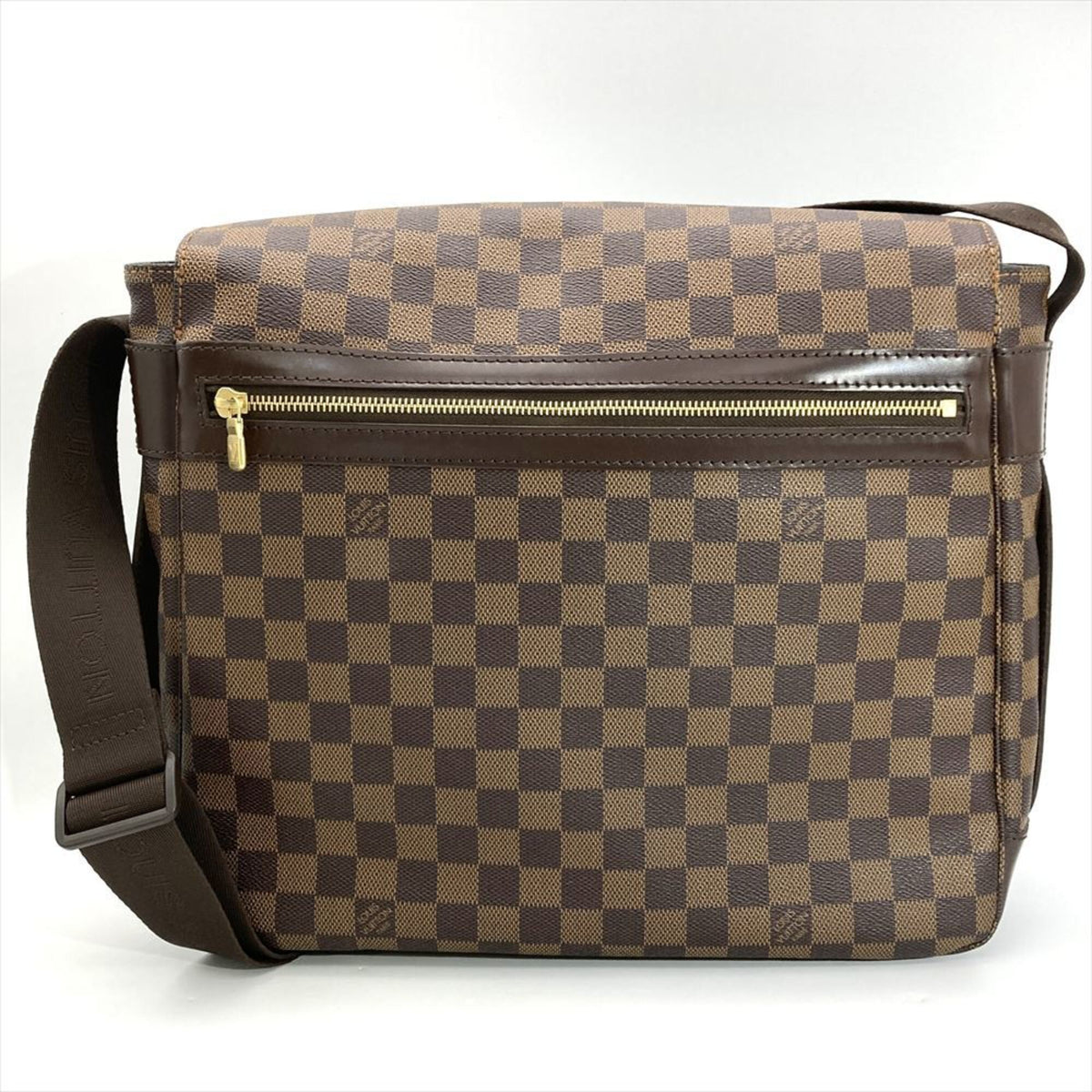 Louis Vuitton Brown Damier Canvas Shoulder Bag (Pre-Owned)