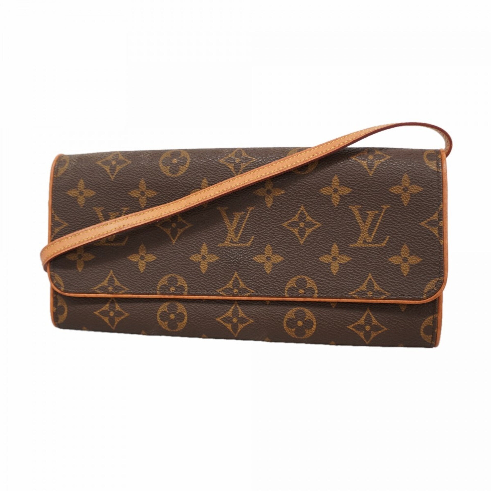 Louis Vuitton Brown Shoulder Bag (Pre-Owned)