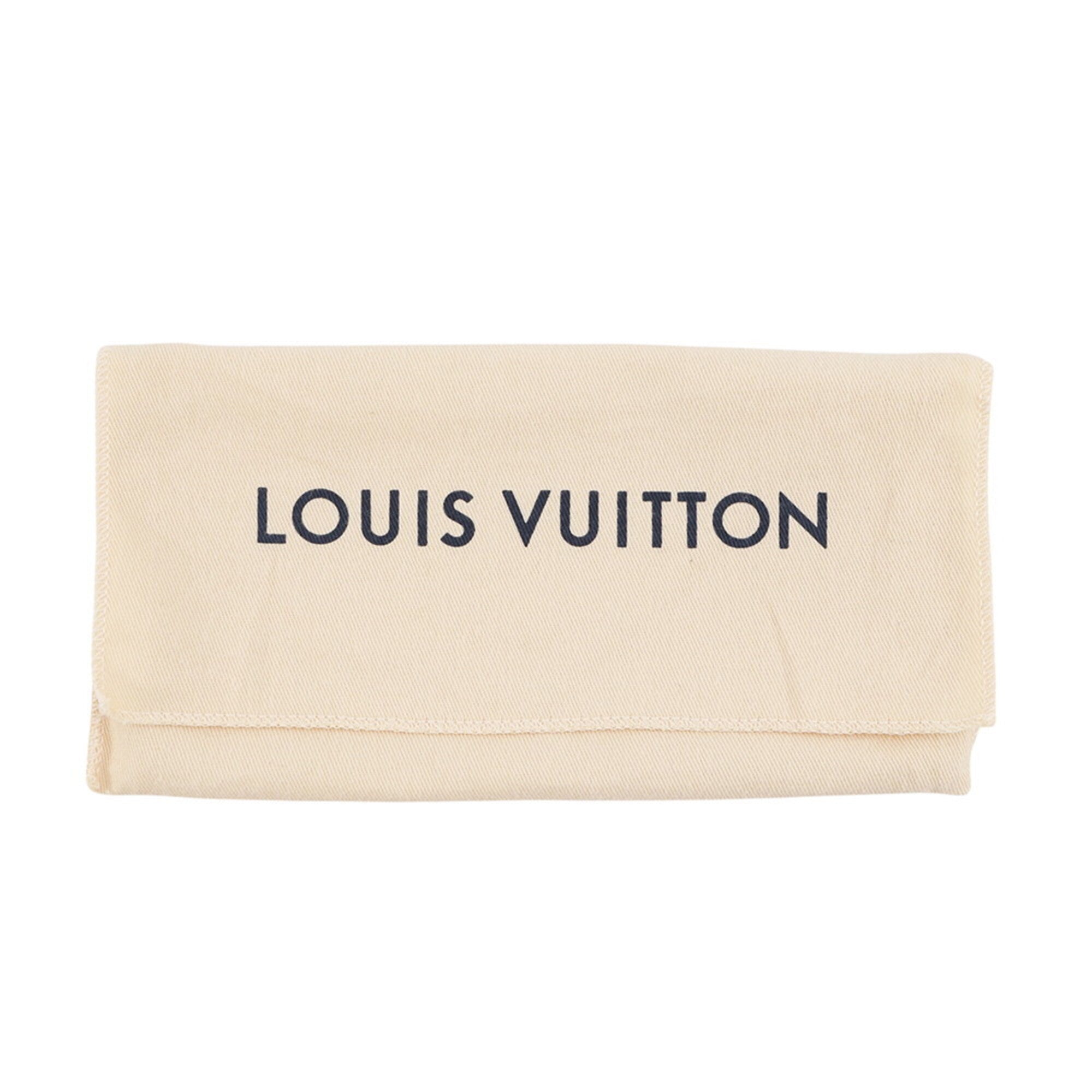 Louis Vuitton Monogram Fuchsia Monogram Long Wallet (Bi-Fold) (Pre-Owned)
