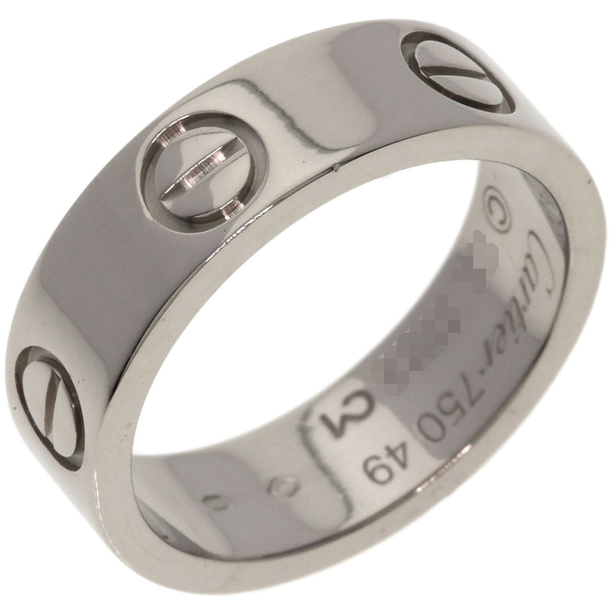 Cartier Love Band Ring (Pre-Owned)