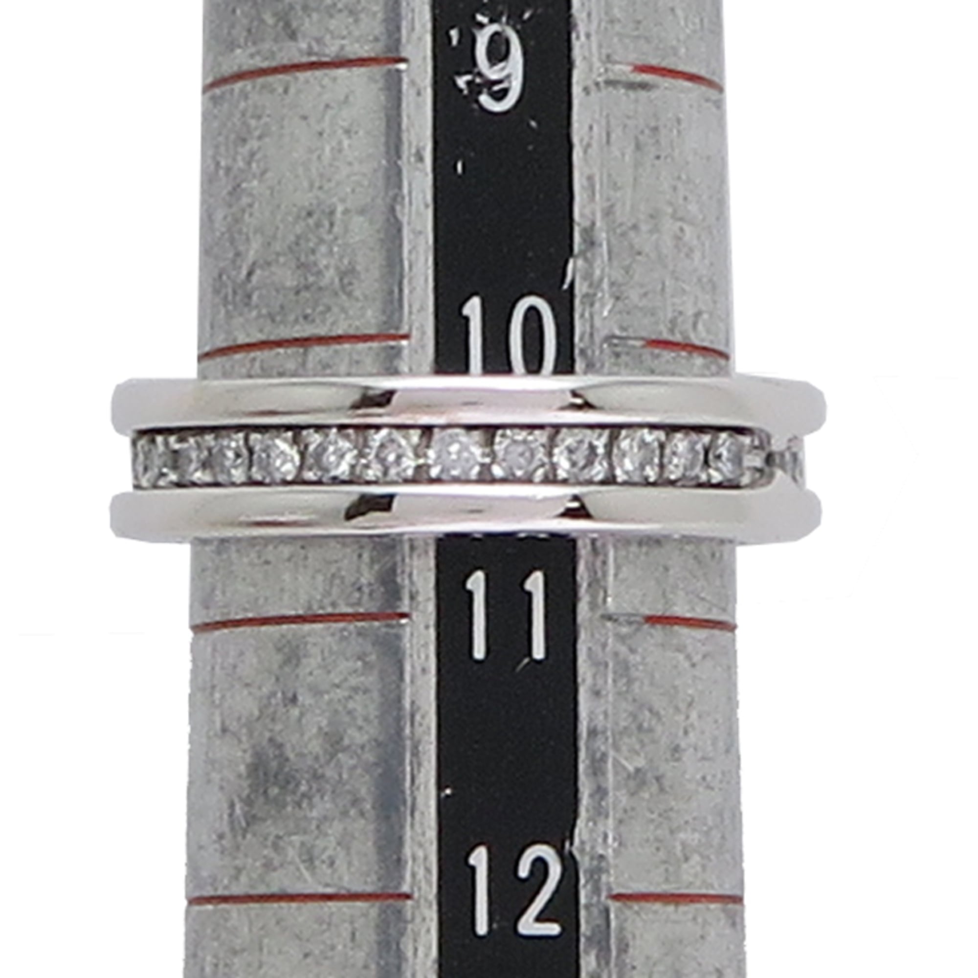 Bvlgari White Gold (18K) Band Ring (Pre-Owned)