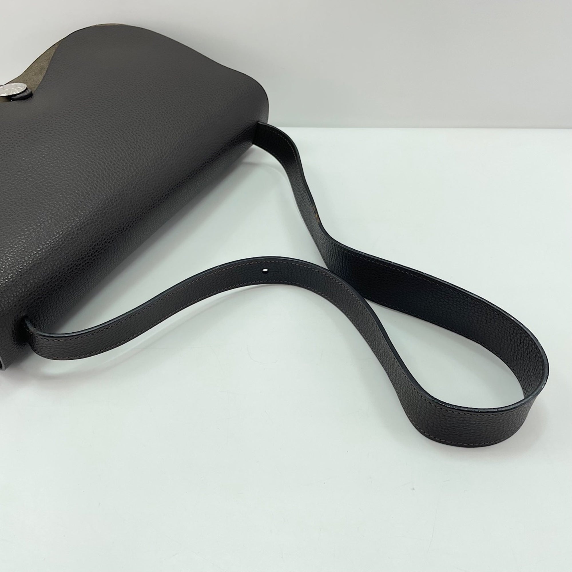 Hermes Colorado Brown Shoulder Bag (Pre-Owned)