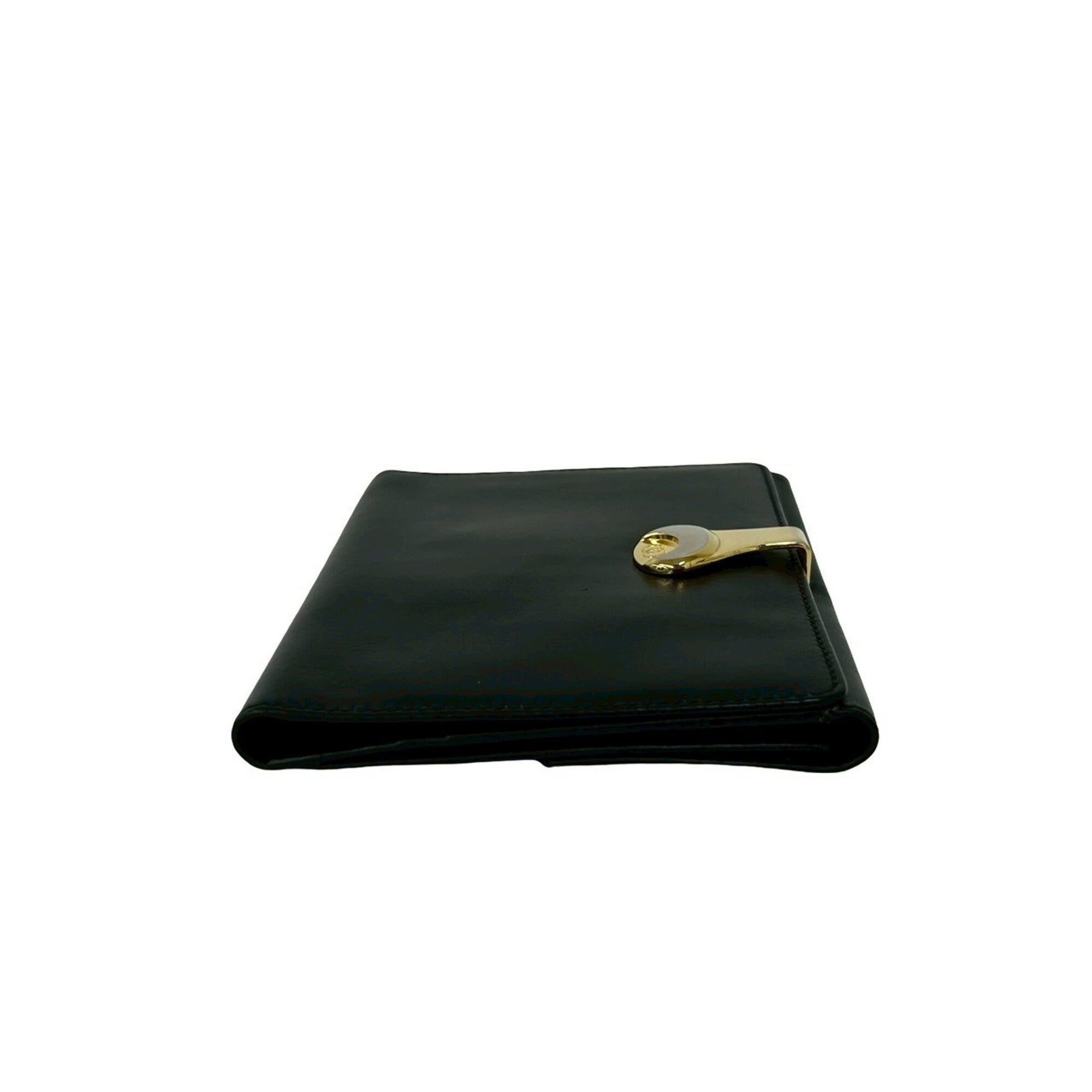 Gucci Black Leather Wallet (Bi-Fold) (Pre-Owned)