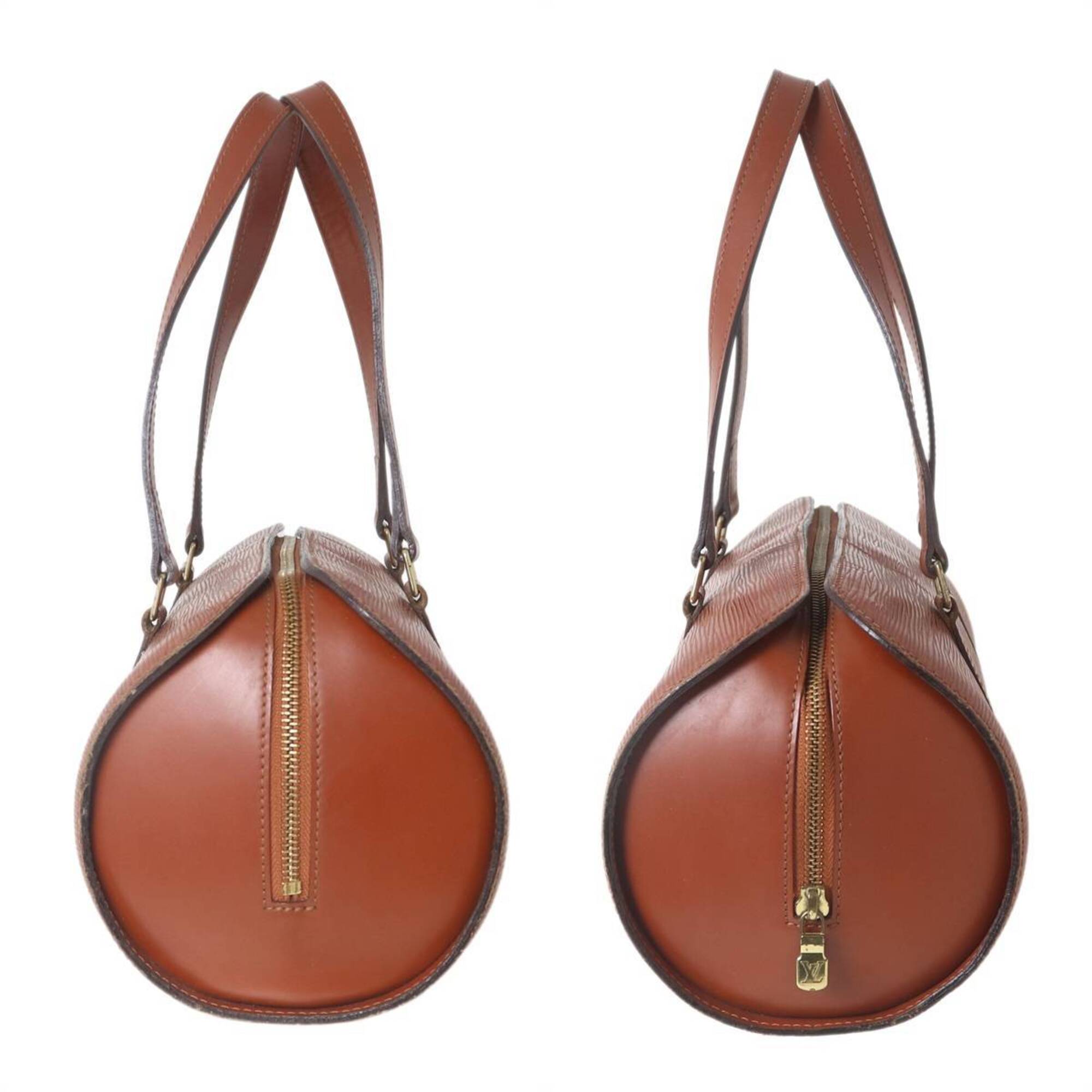 Louis Vuitton Brown Epi Leather Handbag Pouch (Pre-Owned)