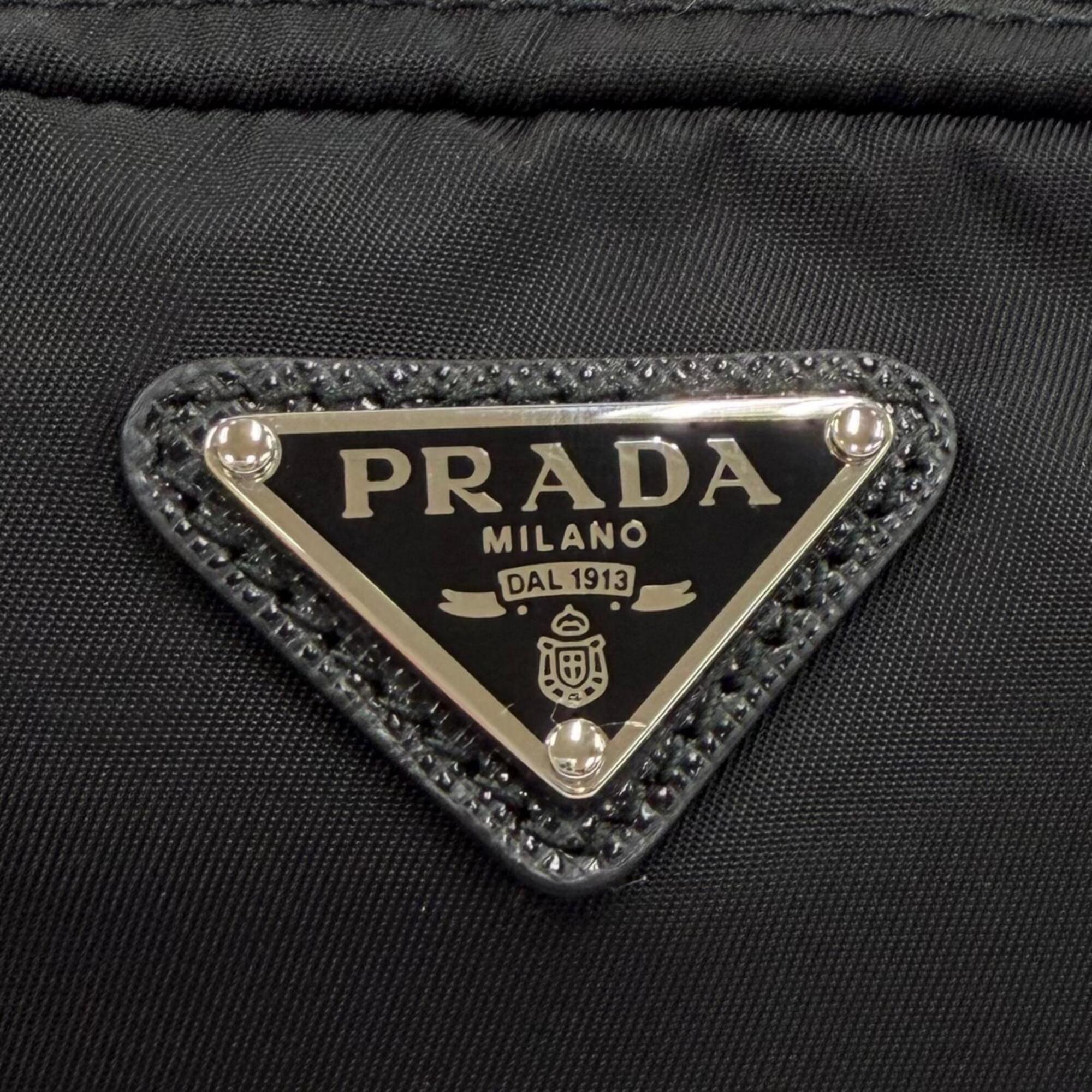 Prada Black Nylon Pouch (Pre-Owned)