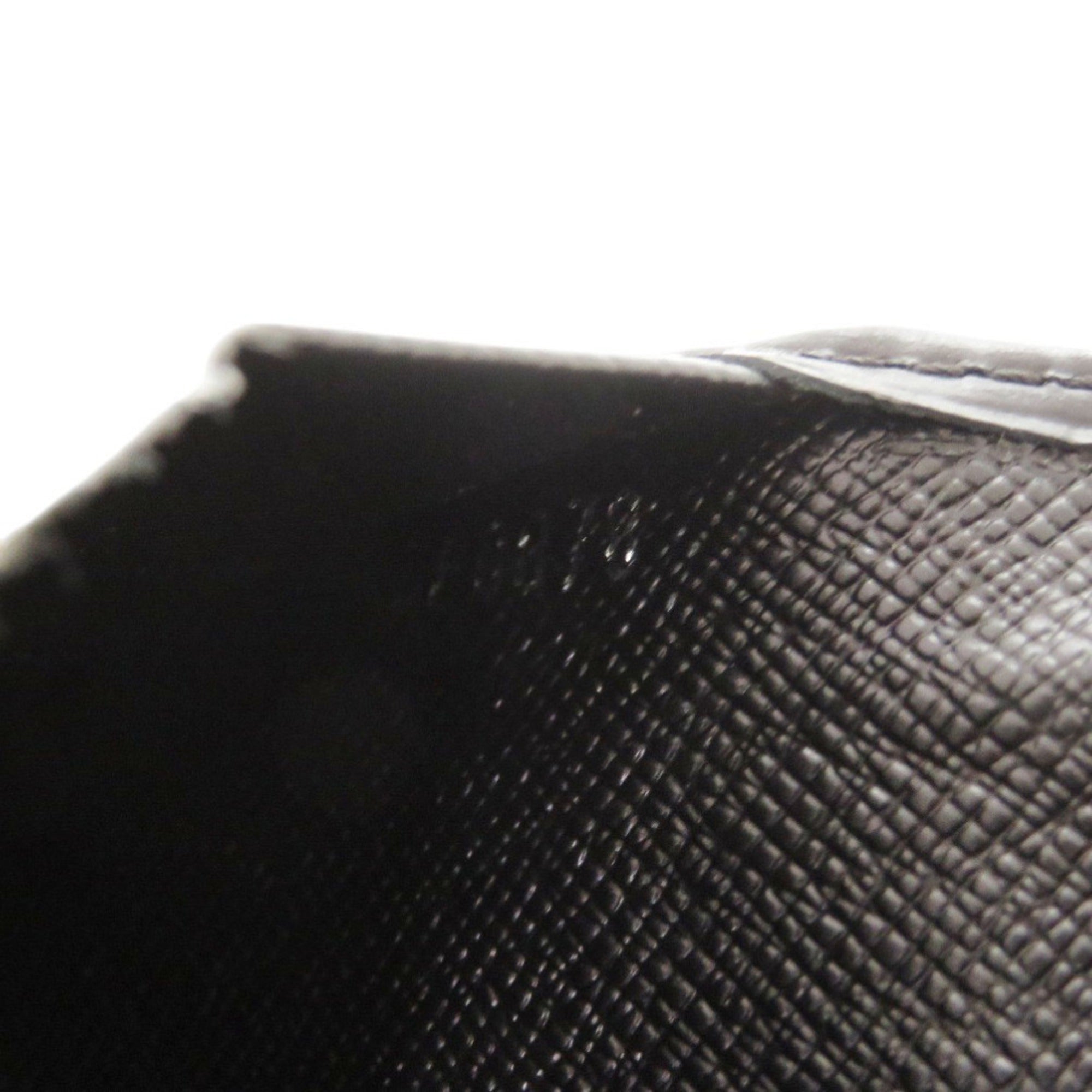 Louis Vuitton Noir Epi Leather Long Wallet (Bi-Fold) (Pre-Owned)