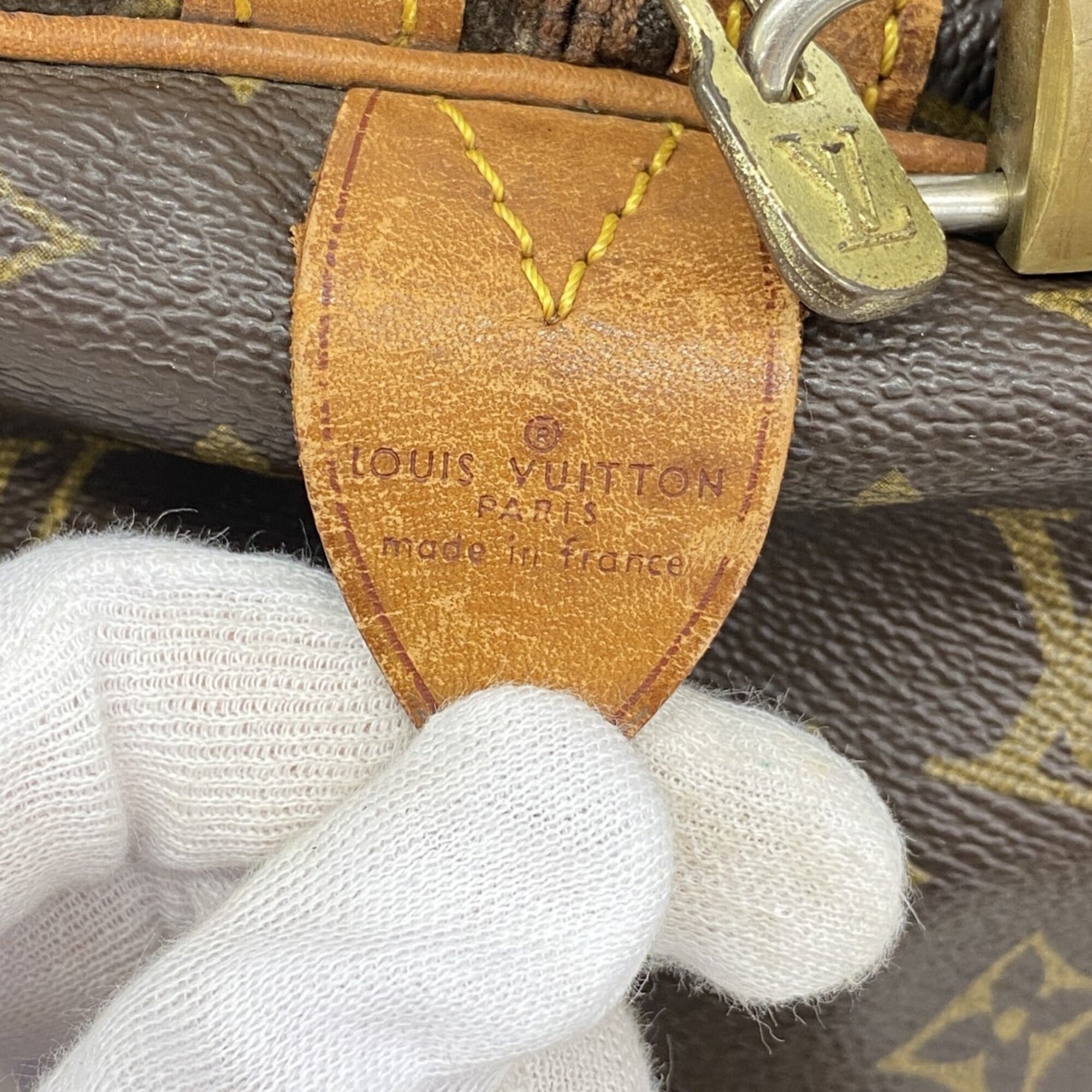 Louis Vuitton Brown Boston Bag (Pre-Owned)