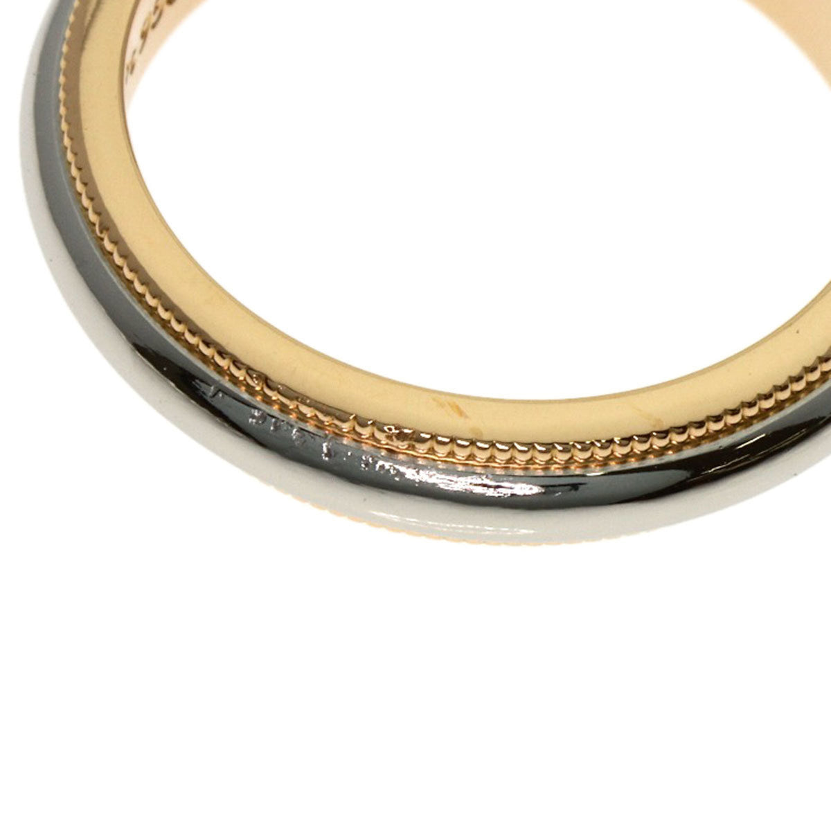Tiffany Pink Gold (18K) Platinum 950 Band Ring (Pre-Owned)
