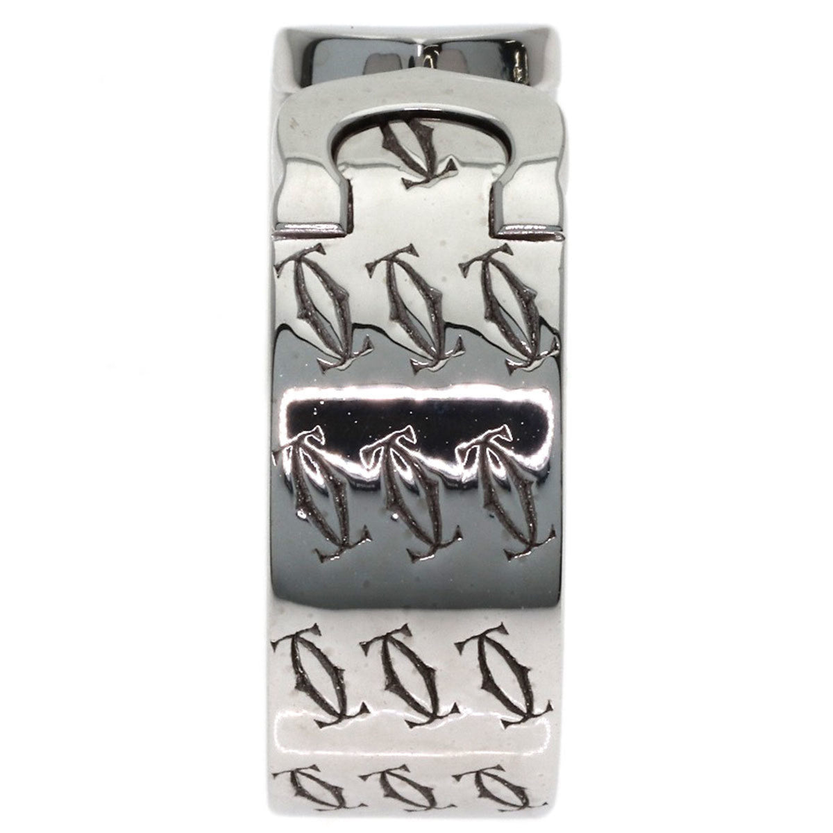 Cartier White Gold (18K) Band Ring (Pre-Owned)
