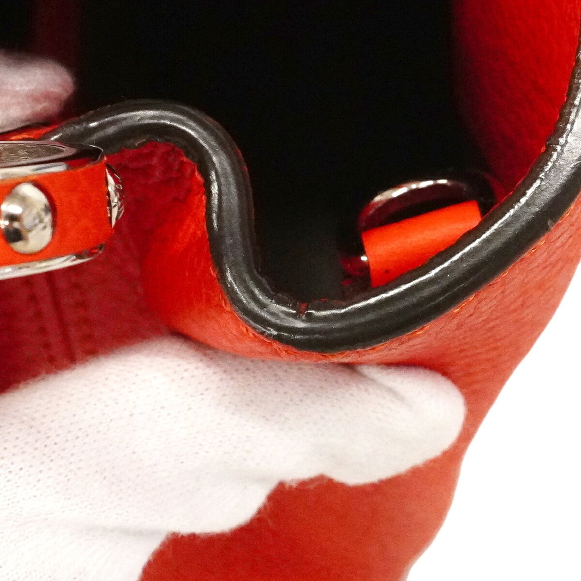 Louis Vuitton Red Color Handbag (Pre-Owned)