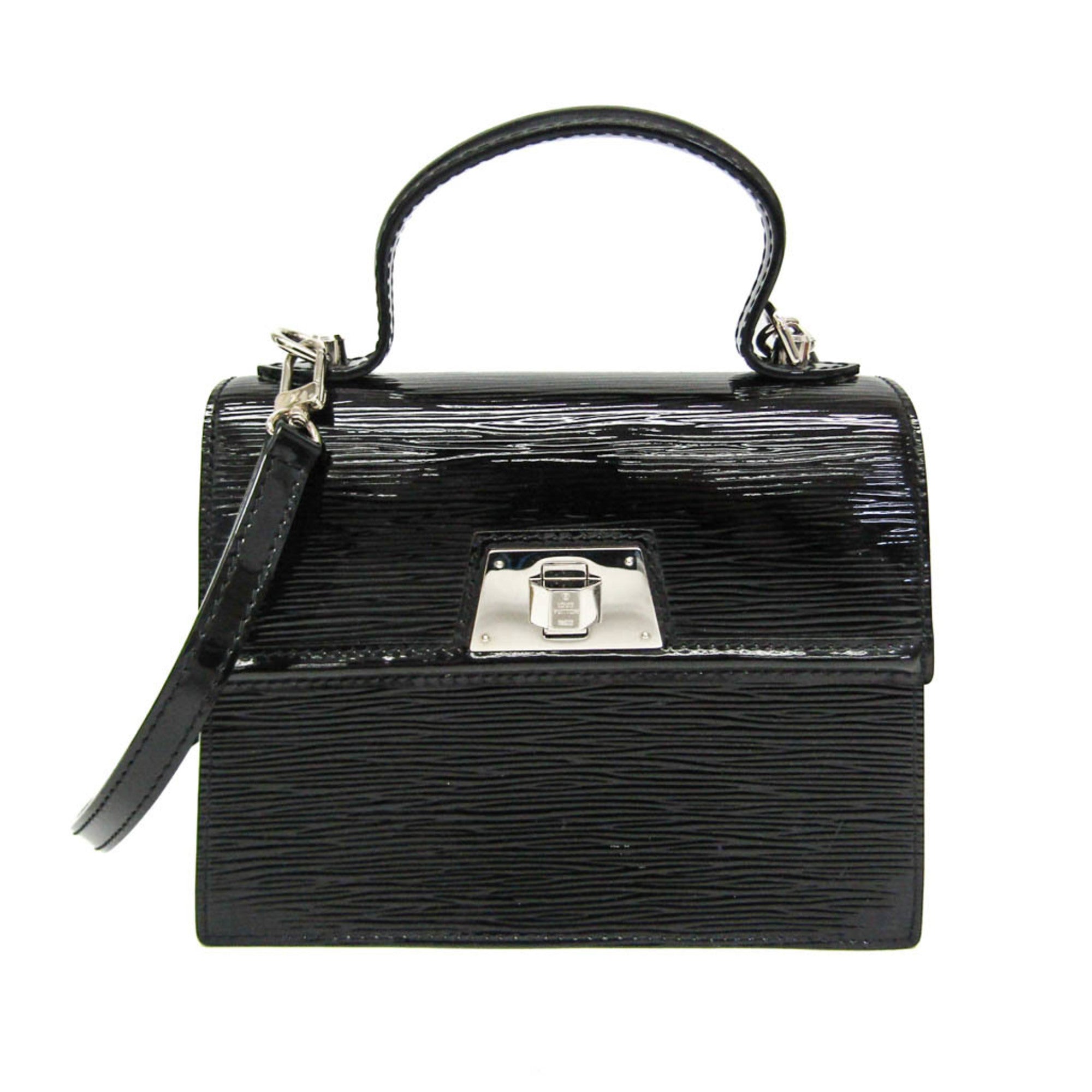 Louis Vuitton Epi Electric Black Epi Leather Shoulder Bag (Pre-Owned)