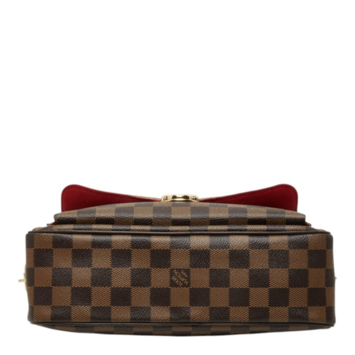 Louis Vuitton Damier Brown Pvc Leather Shoulder Bag (Pre-Owned)