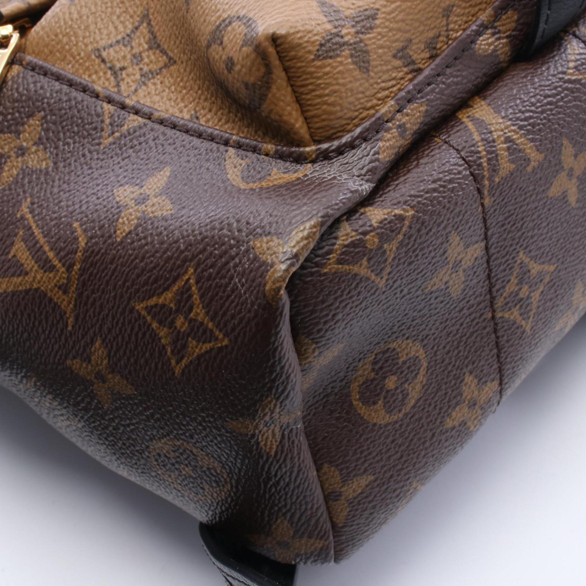 Louis Vuitton Brown Monogram Monogram Reverse Monogram Monogram Reverse Backpack Handbag (Pre-Owned)