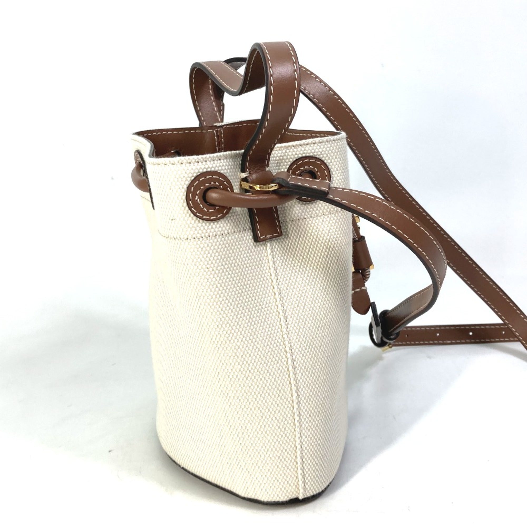 Burberry Beige Other Tote Bag (Pre-Owned)