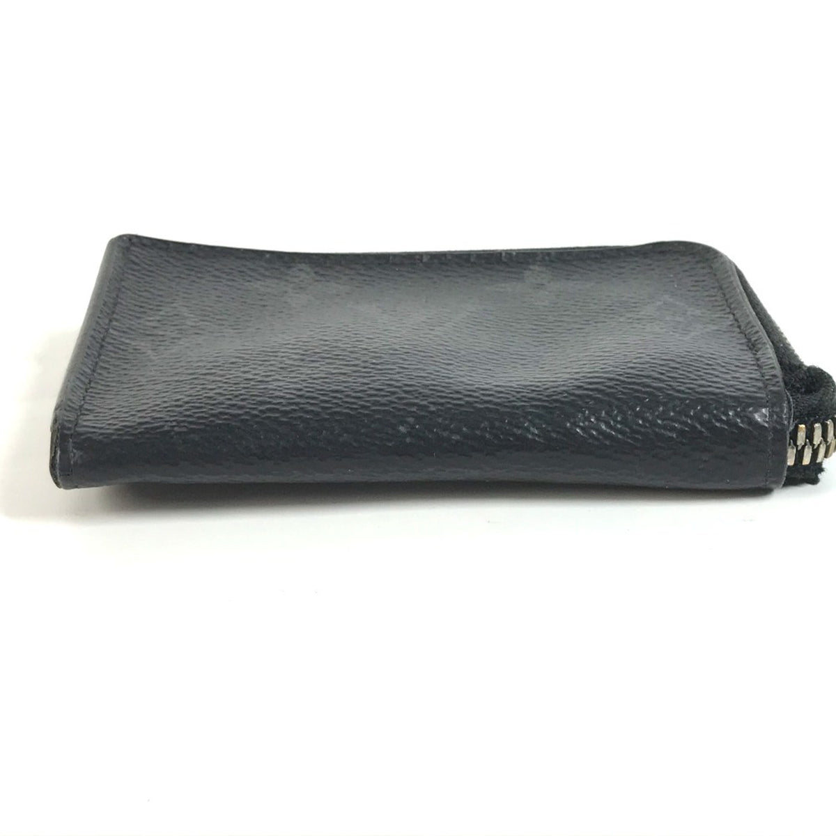 Louis Vuitton Black Monogram Eclipse Coin Purse/Coin Case (Pre-Owned)