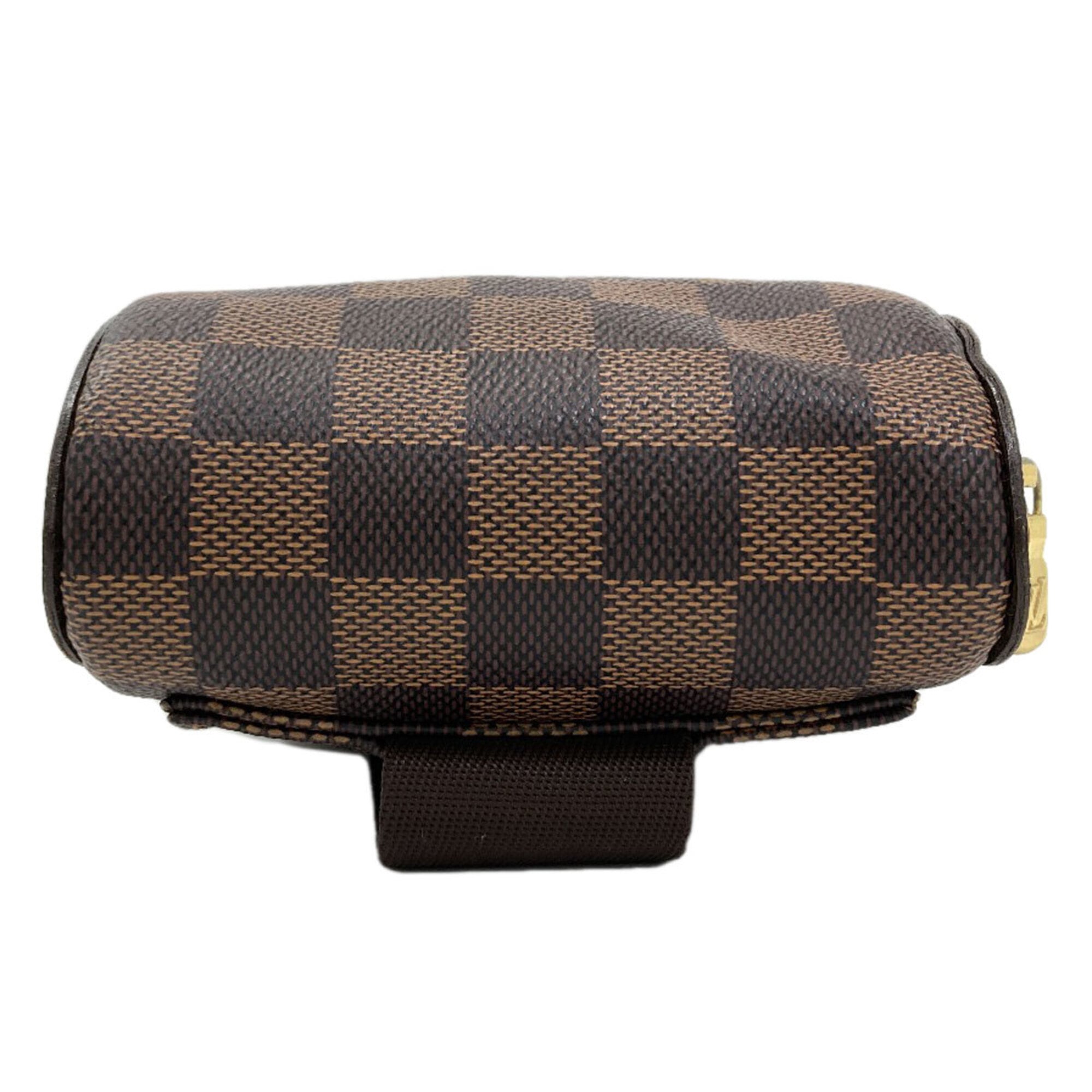 Louis Vuitton Damier Canvas Ebene Damier Canvas Sling Bag (Pre-Owned)