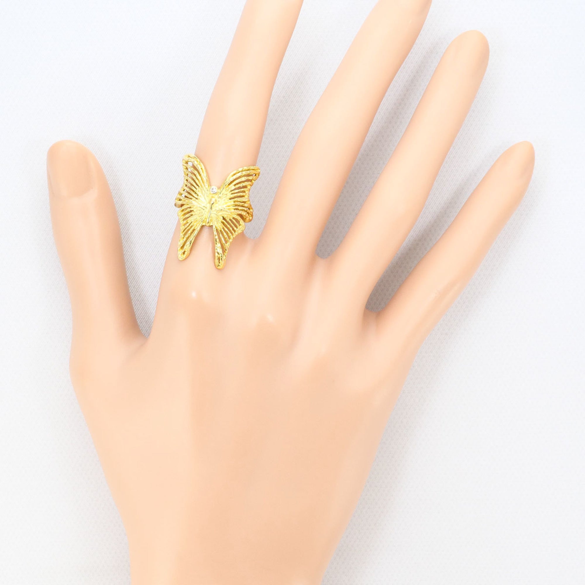 Unbranded Yellow Gold Yellow Gold (18K) Band Ring (Pre-Owned)