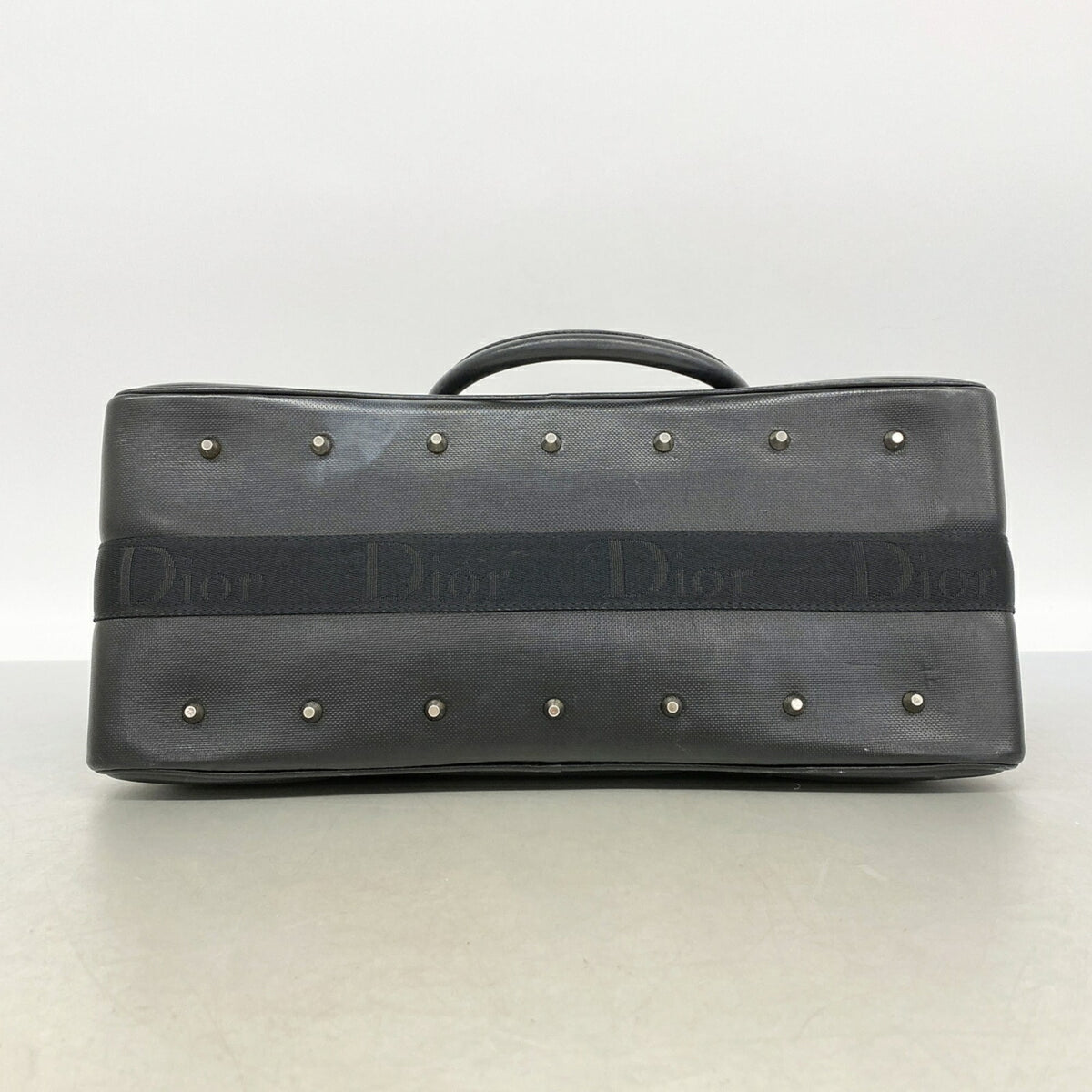 Christian Dior Black Leather Handbag (Pre-Owned)