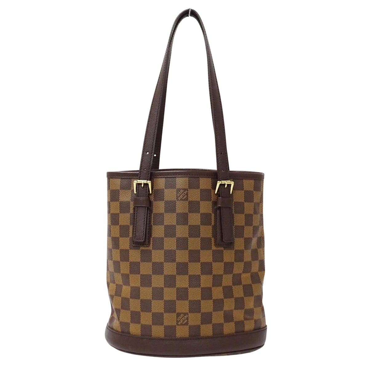 Louis Vuitton Brown Damier Canvas Galle Damier Canvas Handbag Tote Bag (Pre-Owned)