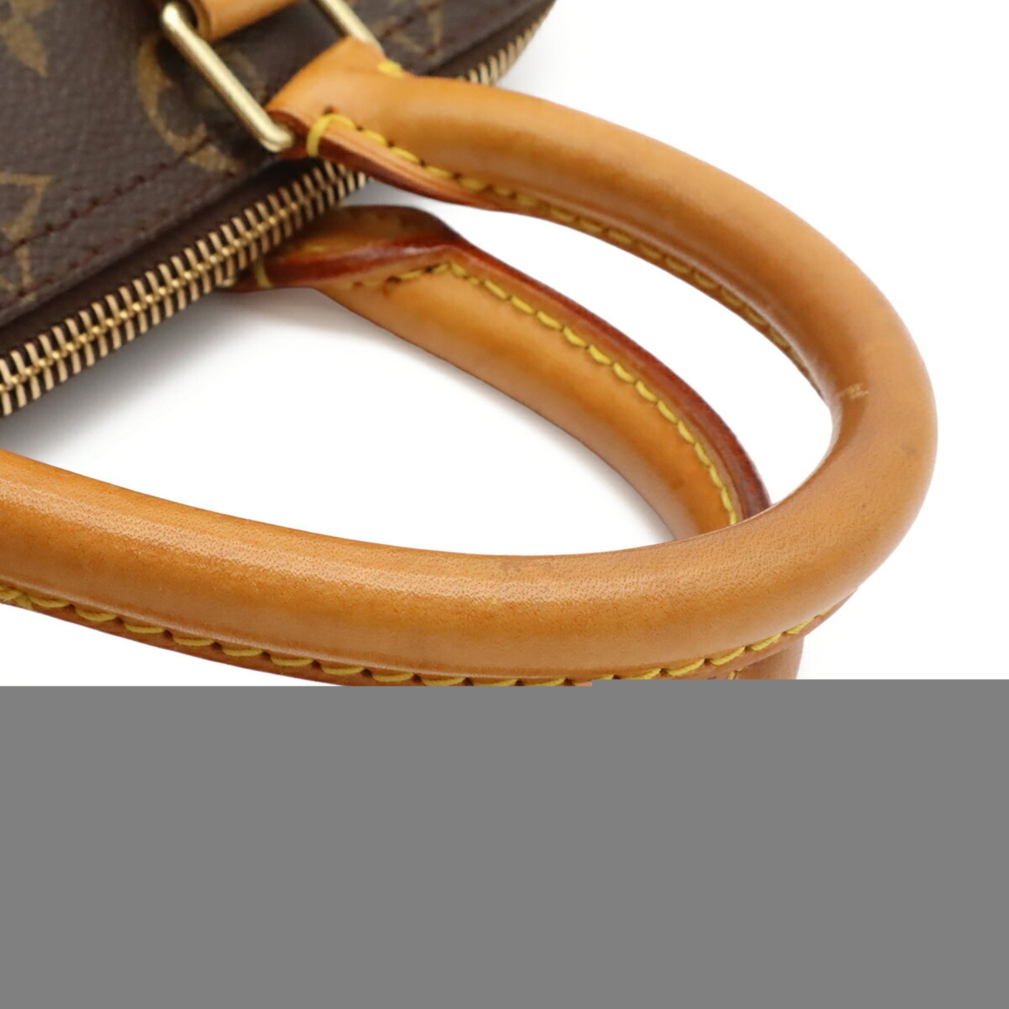 Louis Vuitton Brown Monogram Handbag (Pre-Owned)