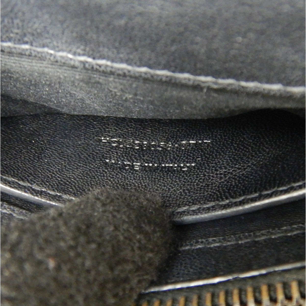 Yves Saint Laurent Black Leather School Bag Shoulder Bag (Pre-Owned)